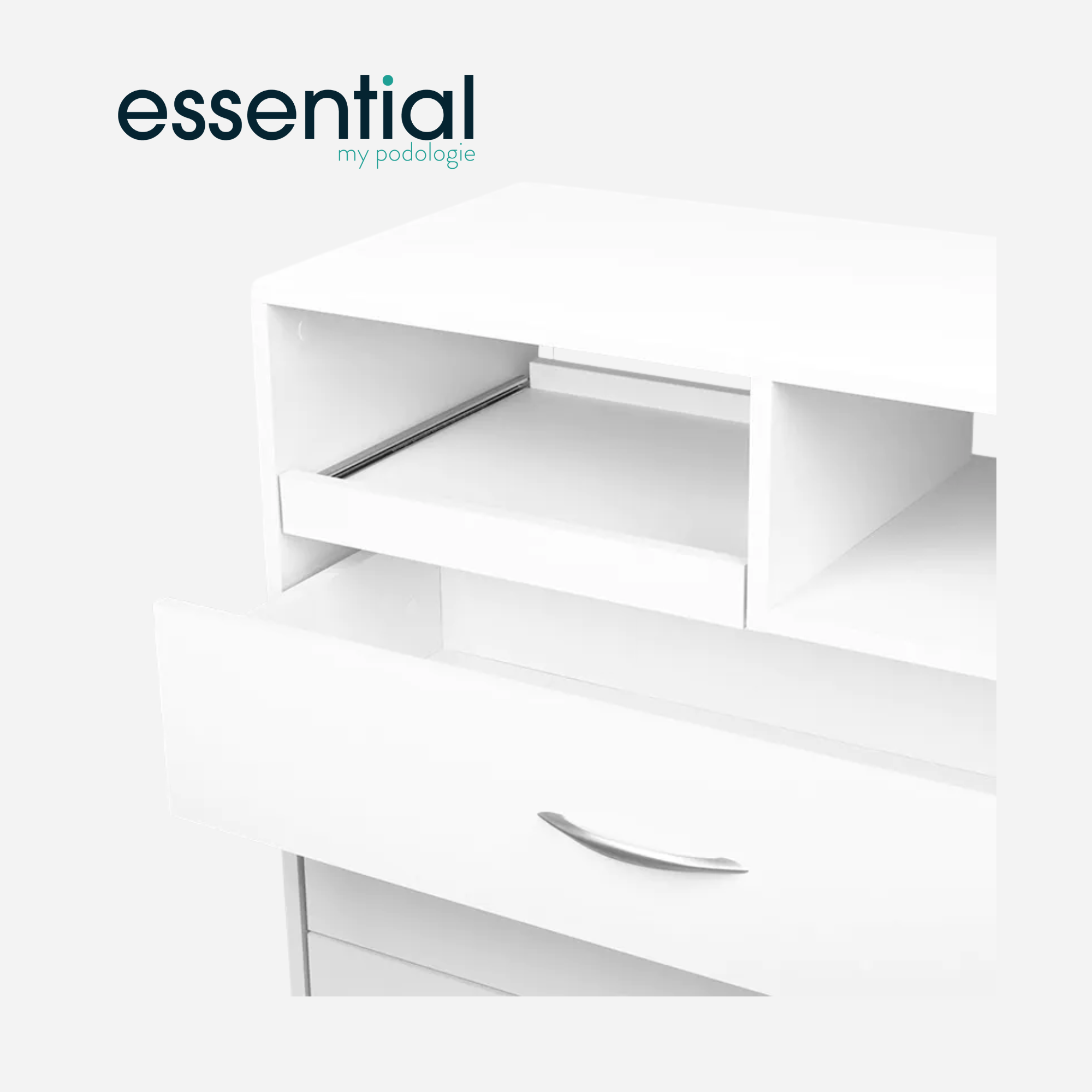 Meuble de Podologie - Y-200 Blanc - Essential by My Podologie