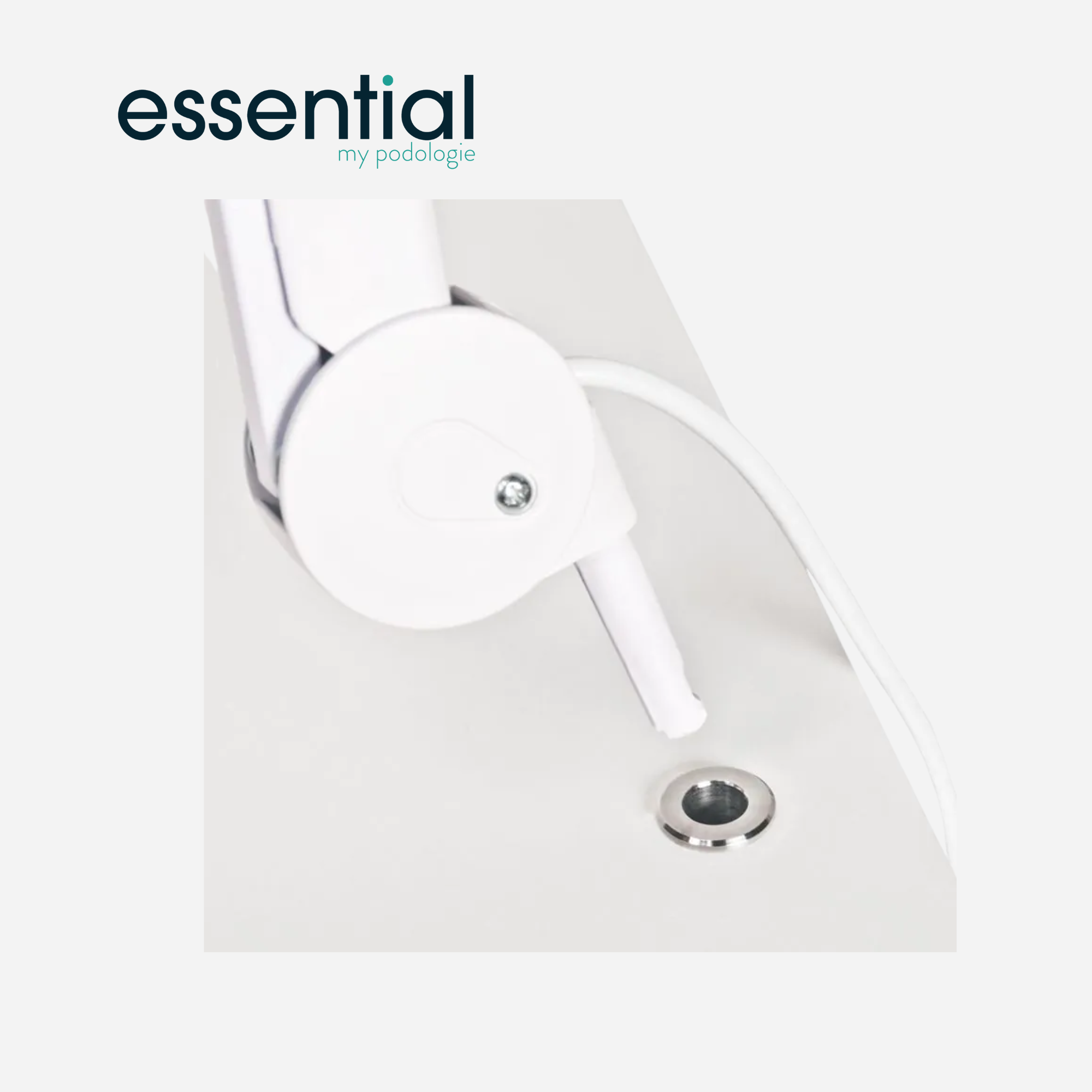 Meuble de Podologie - Y-300 Blanc - Essential by My Podologie