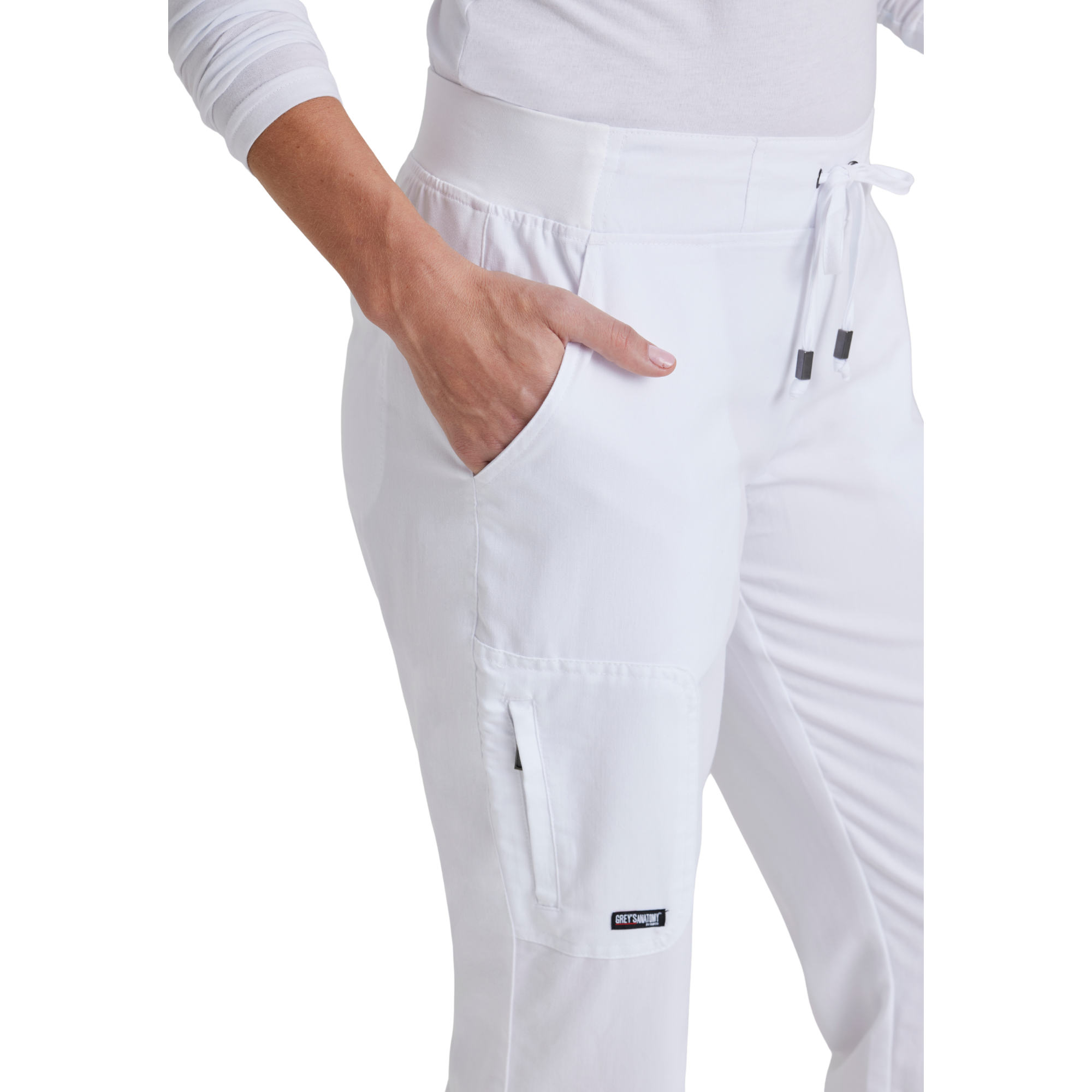 Mia Pant - Pantalon médical droit polyvalent - Femme - Grey’s Anatomy GREYS ANATOMY