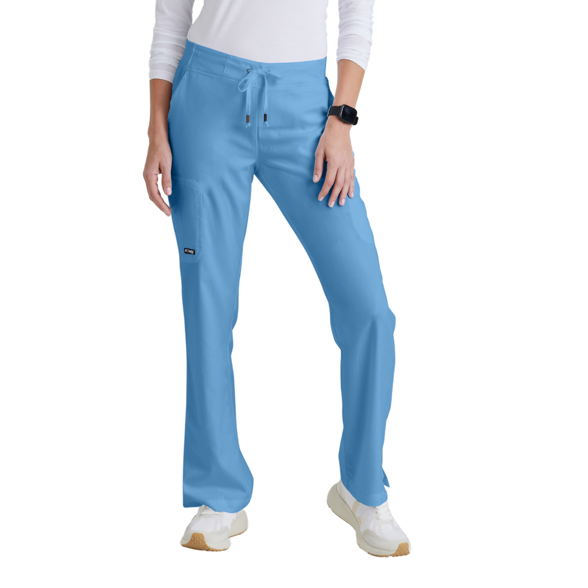 Mia Pant - Pantalon médical droit polyvalent - Femme - Grey’s Anatomy GREYS ANATOMY