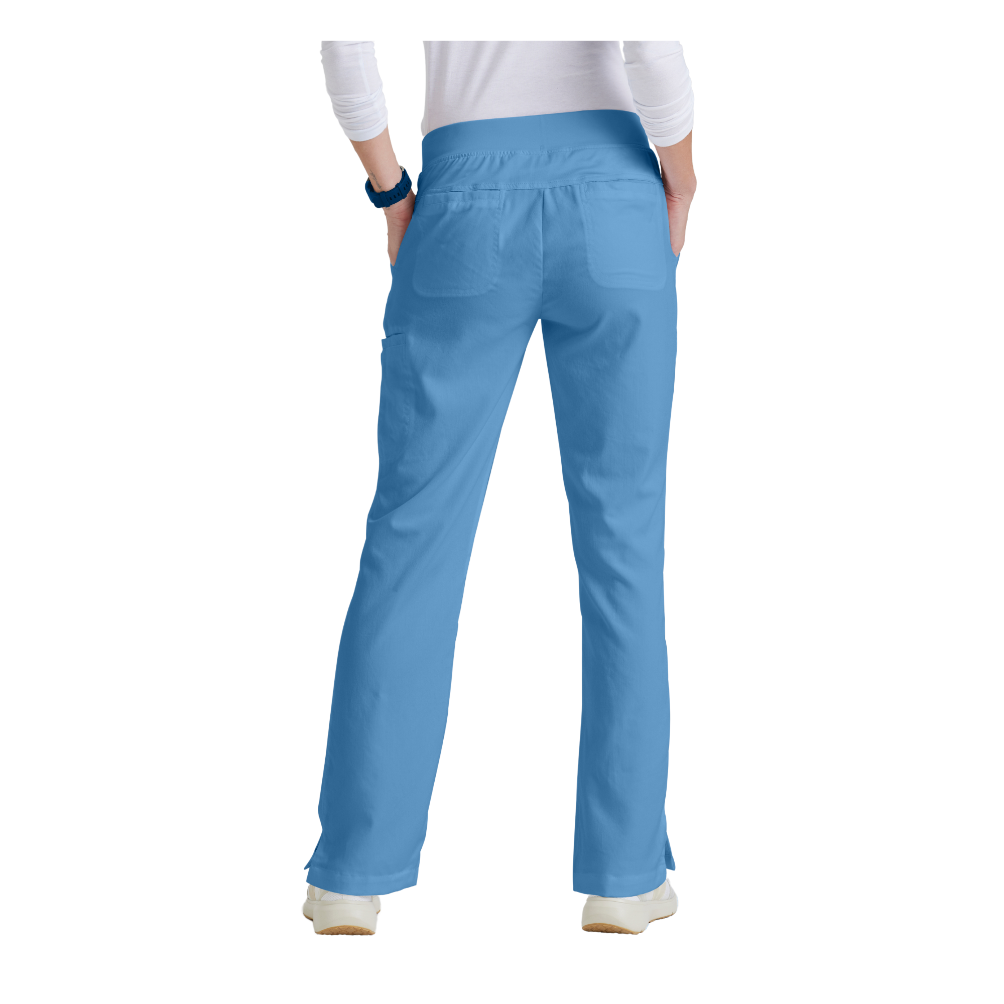 Mia Pant - Pantalon médical droit polyvalent - Femme - Grey’s Anatomy GREYS ANATOMY