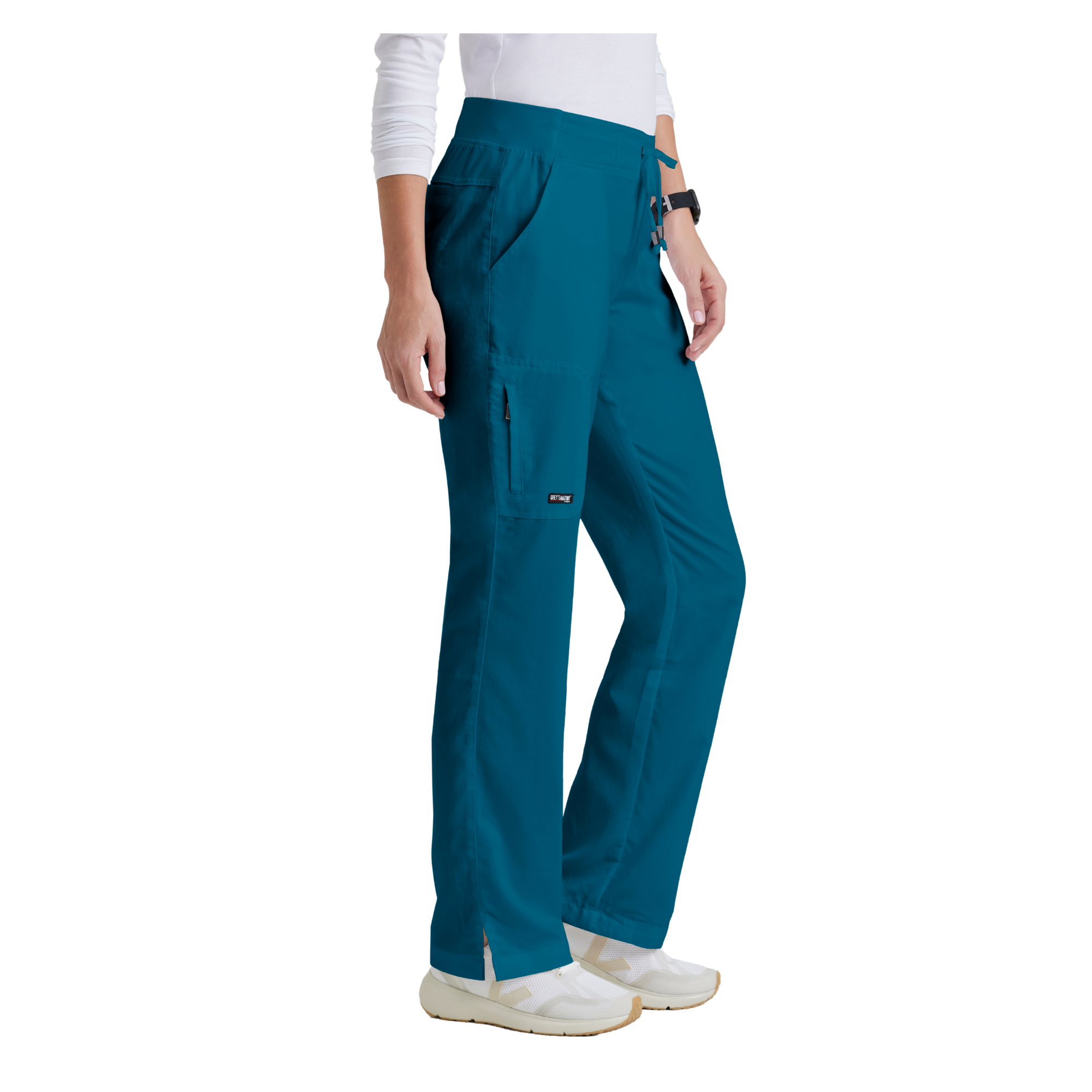 Mia Pant - Pantalon médical droit polyvalent - Femme - Grey’s Anatomy GREYS ANATOMY