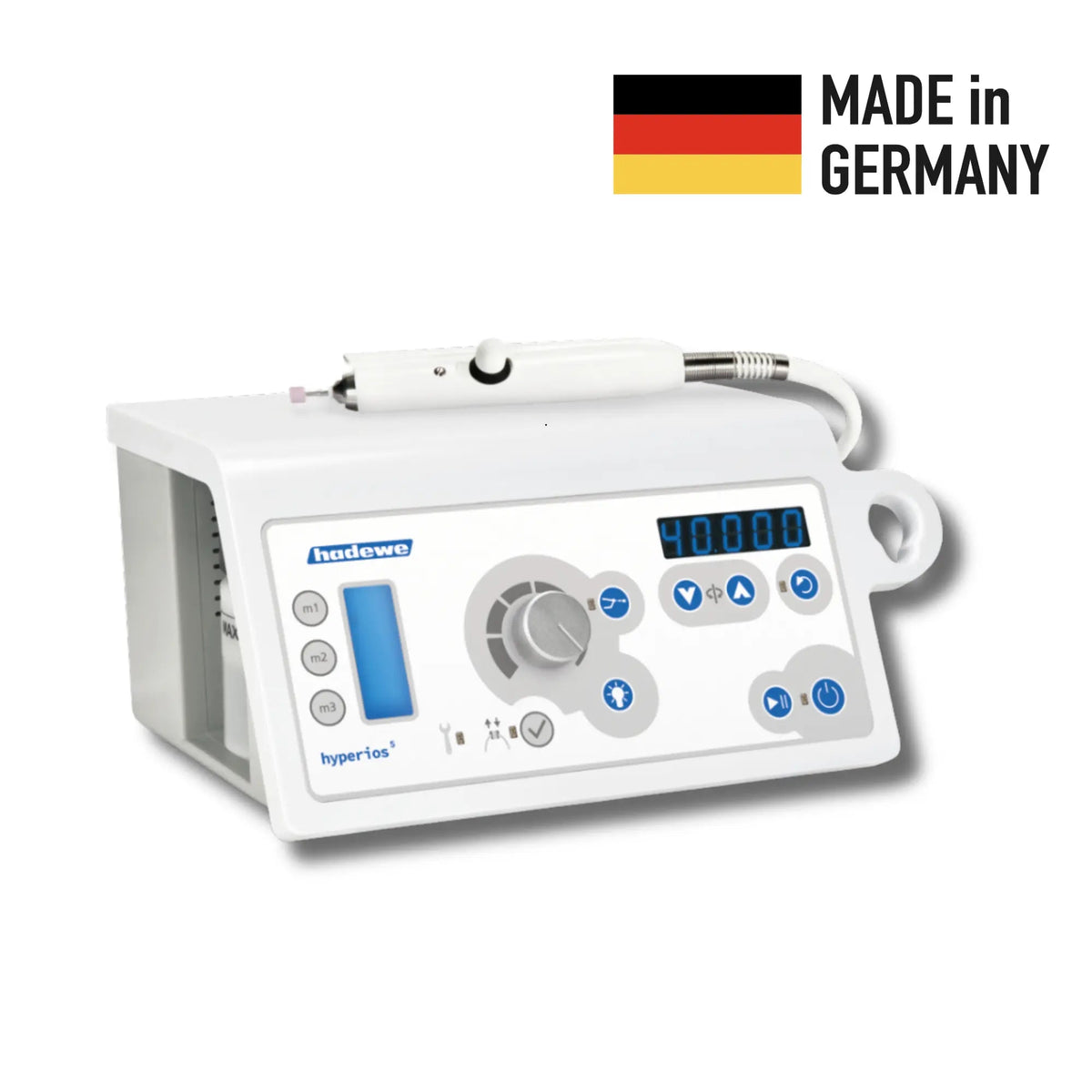 Micromoteur à spray Hyperios 5 - Nettoyage automatique - 40 000 tpm - Hadewe Hadewe