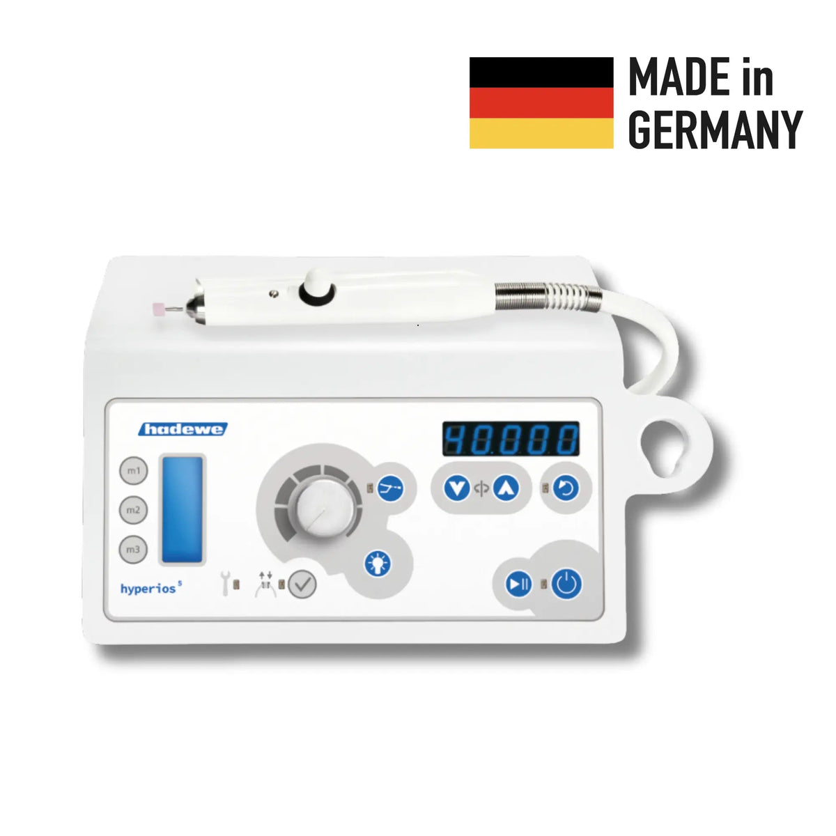 Micromoteur à spray Hyperios 5 - Nettoyage automatique - 40 000 tpm - Hadewe Hadewe