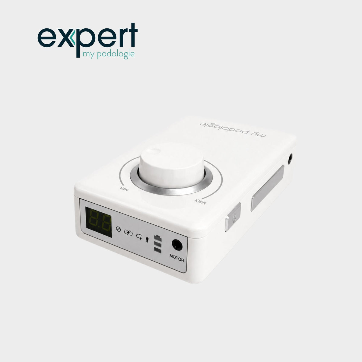 Micromoteur portable PODO38S - 5 coloris - 30 000 tr/min - Avec pièce à main démontable My Podologie