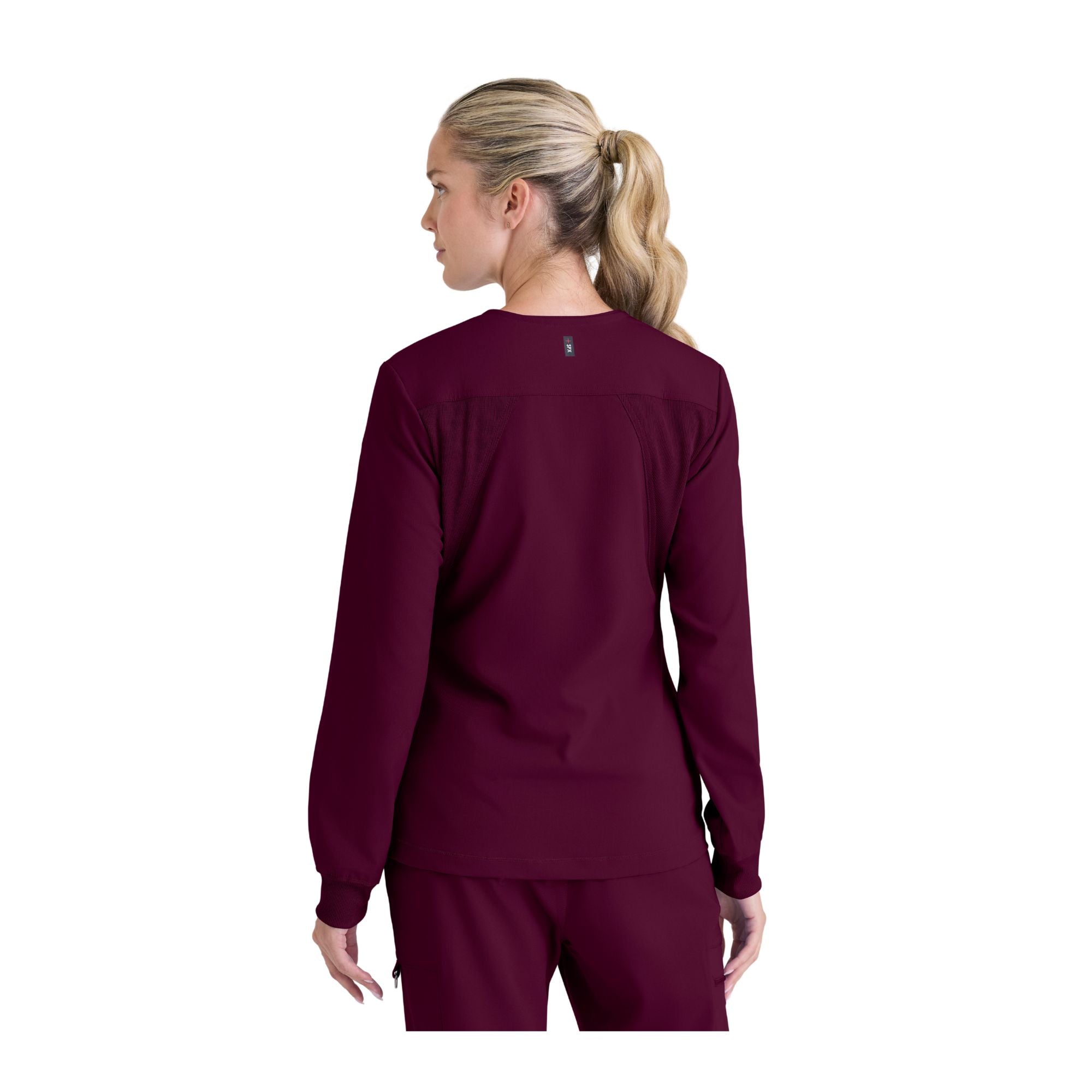 Mila - Veste médicale col rond - Femme - Grey's Anatomy Stretch Grey’s Anatomy 