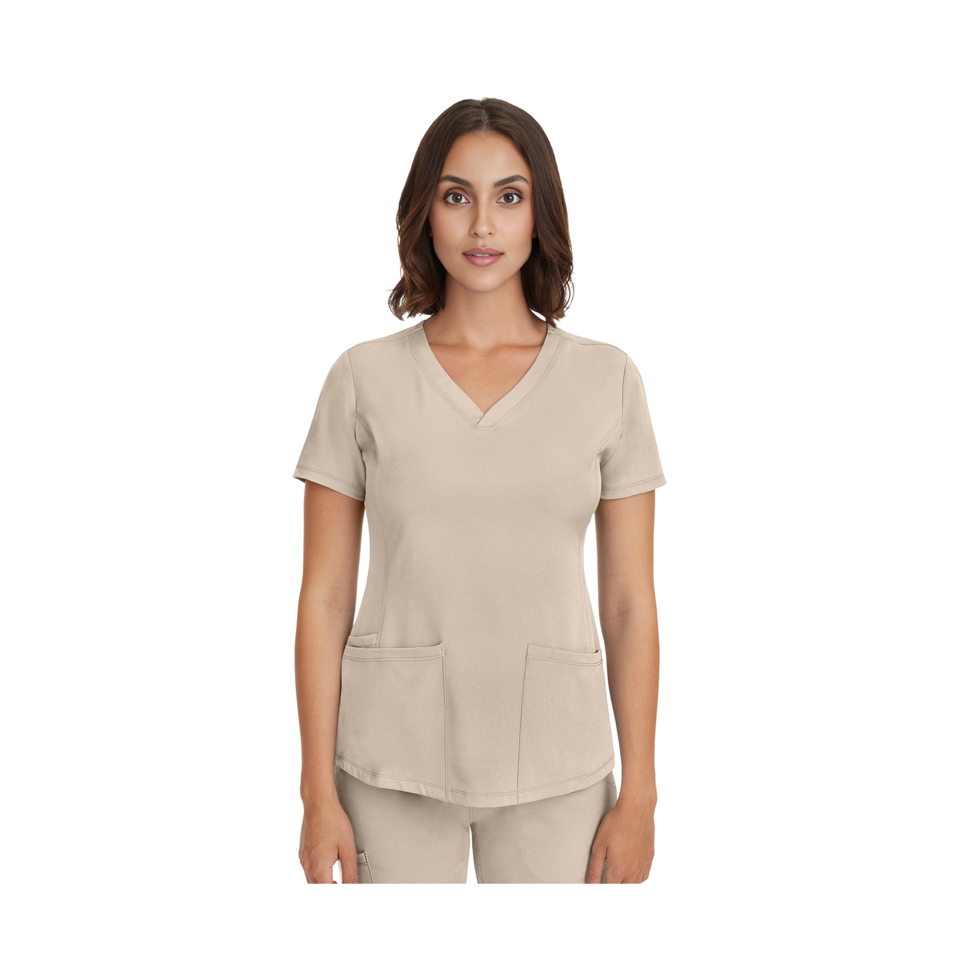 Monique - Tunique médicale - Col V - Femme - Healing Hands - Couleur 1 Healing Hands 