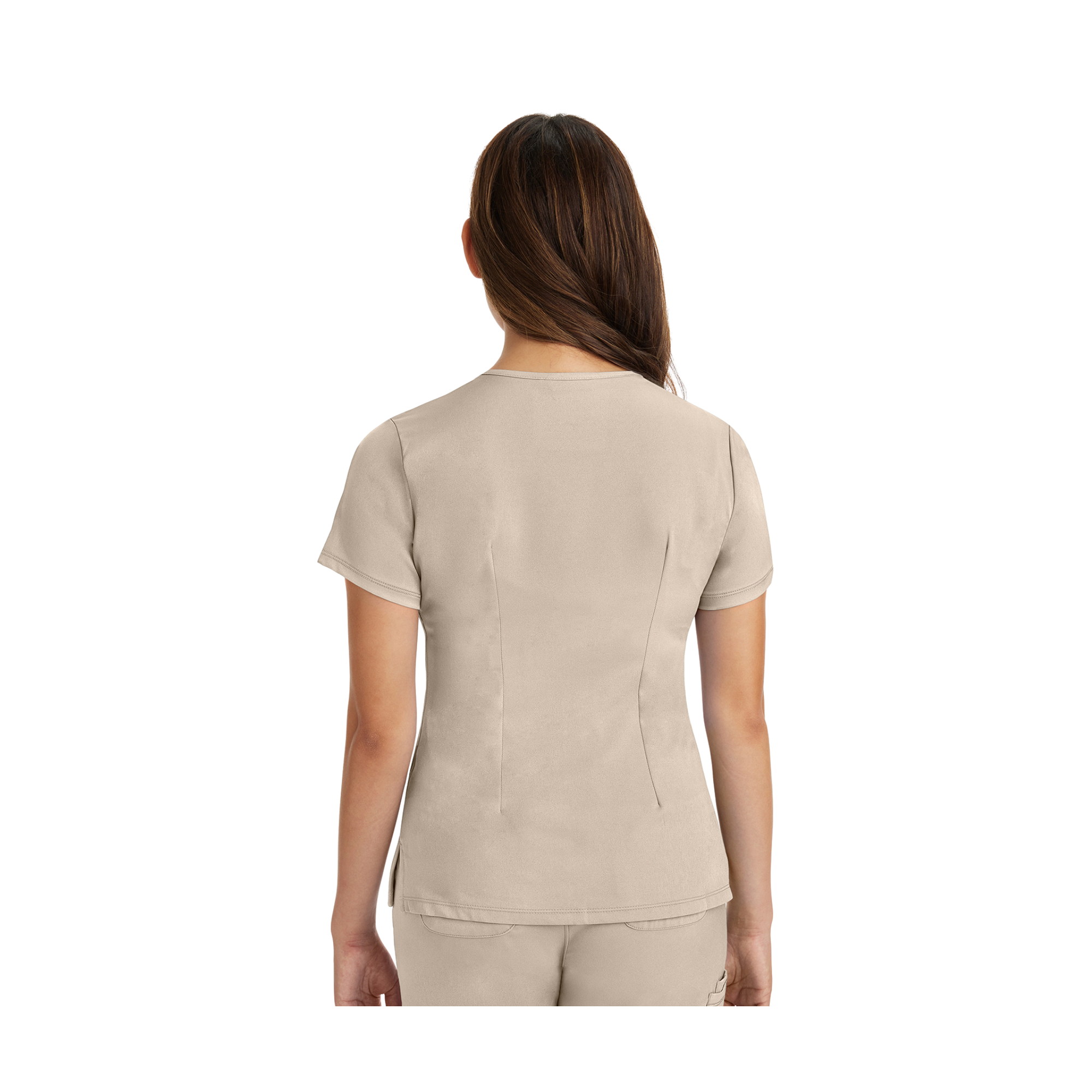 Monique - Tunique médicale - Col V - Femme - Healing Hands - Couleur 1 Healing Hands 