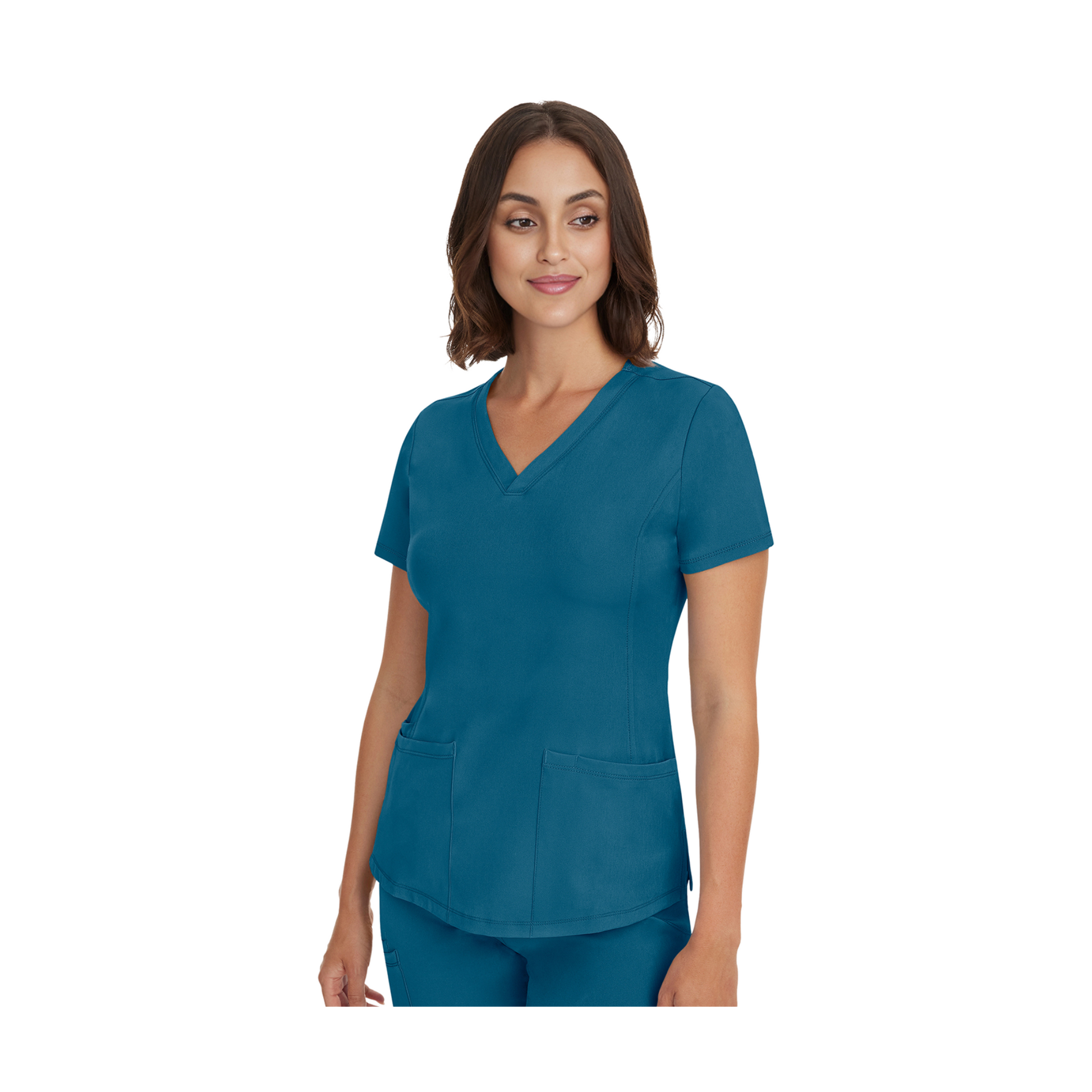 Monique - Tunique médicale - Col V - Femme - Healing Hands - Couleur 1 Healing Hands 