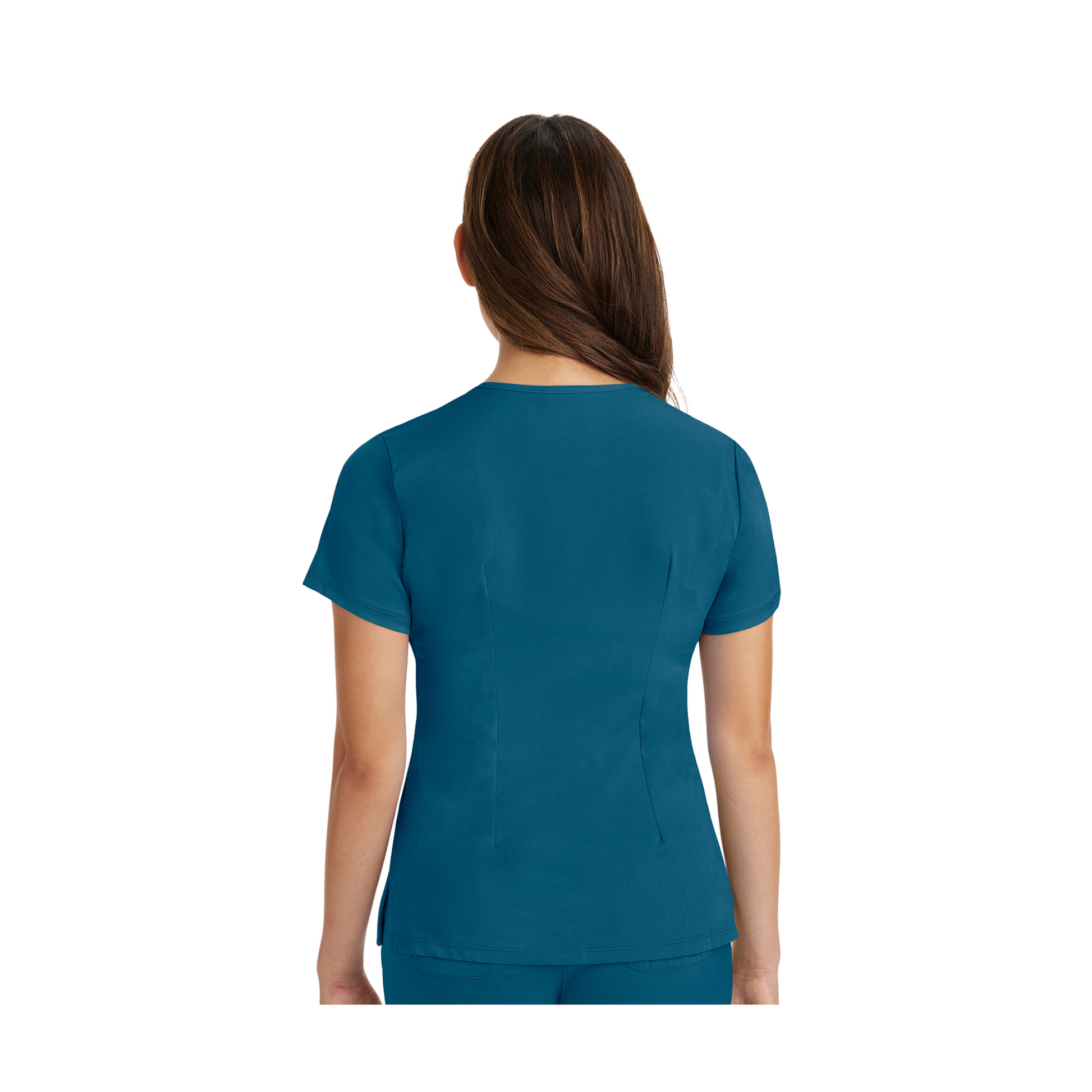 Monique - Tunique médicale - Col V - Femme - Healing Hands - Couleur 1 Healing Hands 