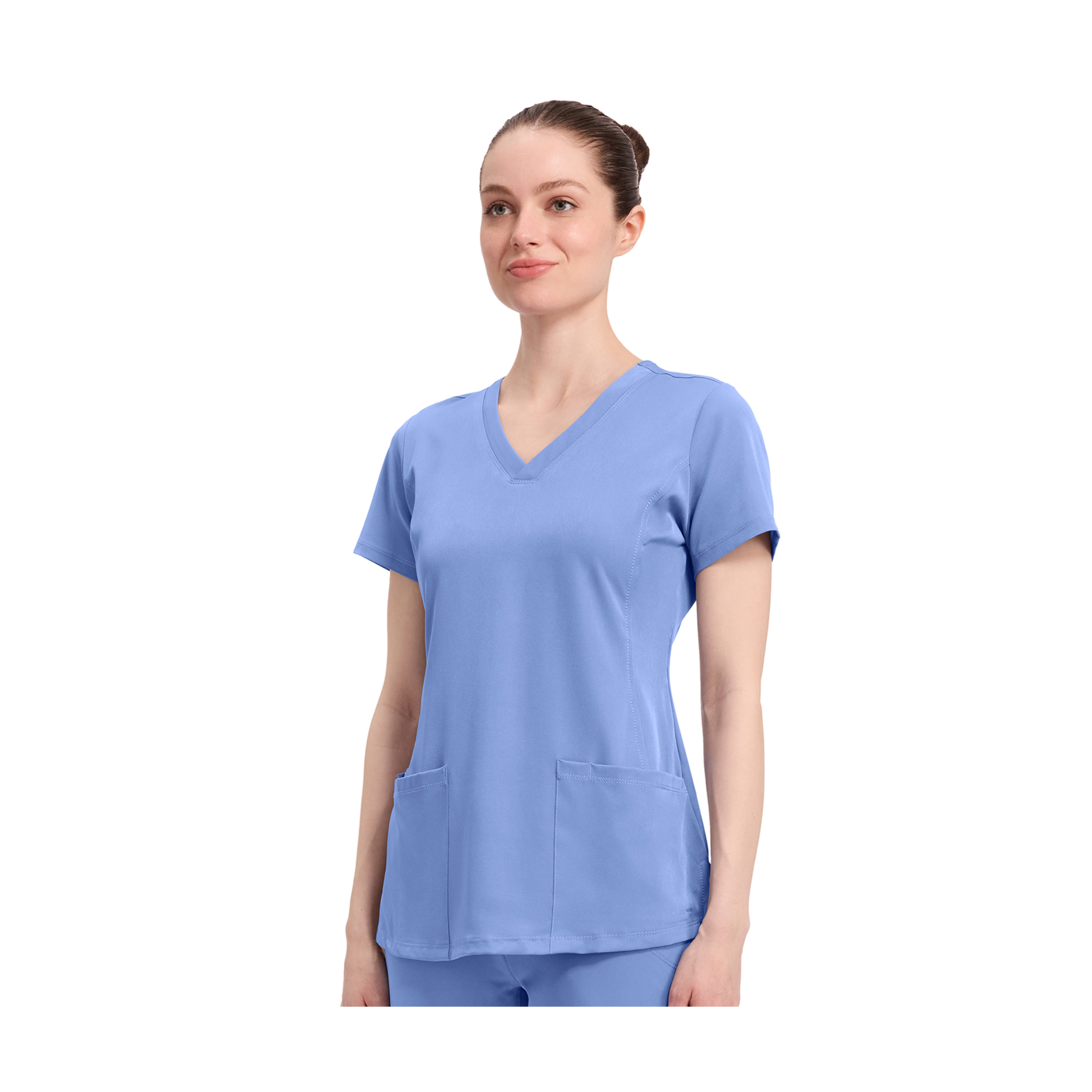 Monique - Tunique médicale - Col V - Femme - Healing Hands - Couleur 1 Healing Hands 