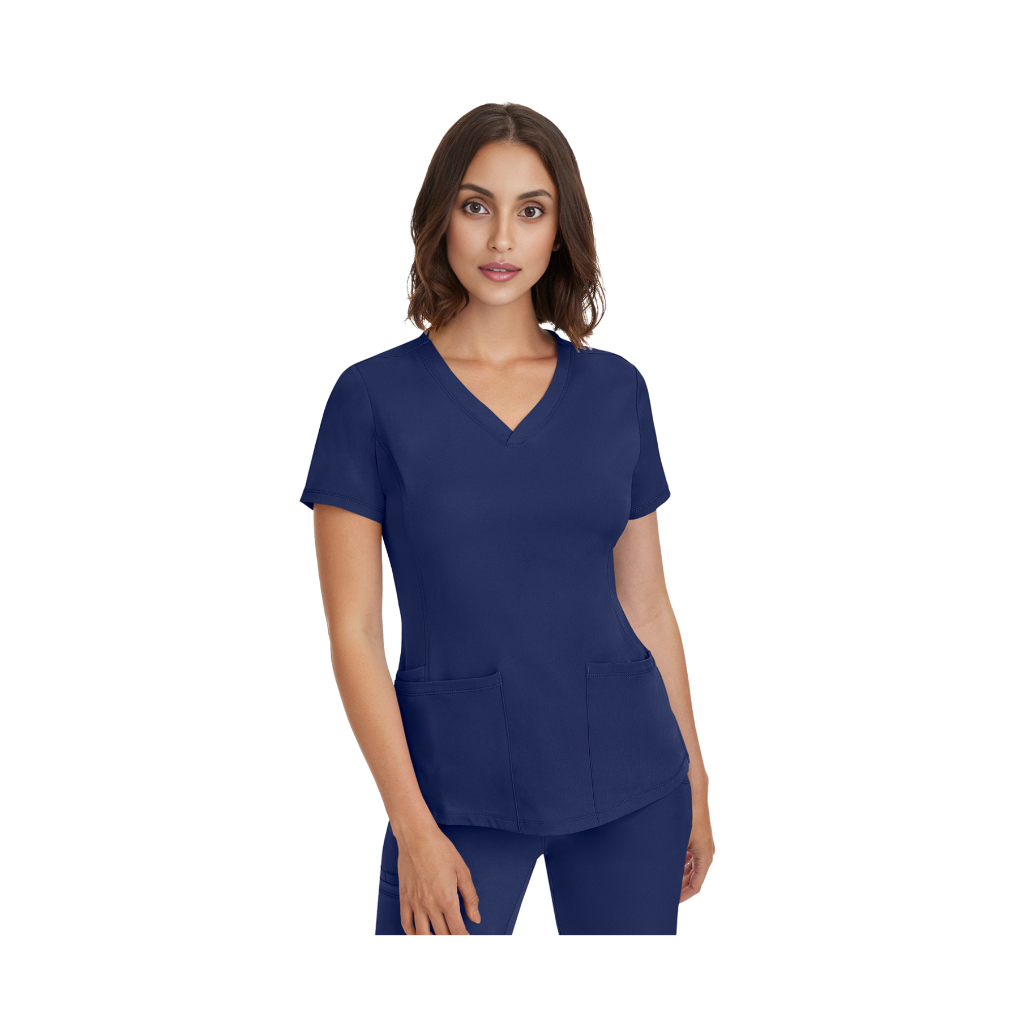 Monique - Tunique médicale - Col V - Femme - Healing Hands - Couleur 1 Healing Hands 