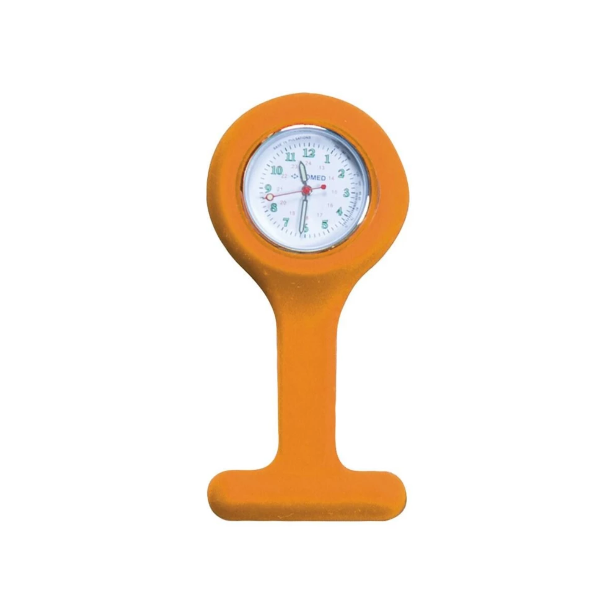 Montre infirmière en silicone - attache épingle de sécurité - 14 coloris - Comed - My Médical