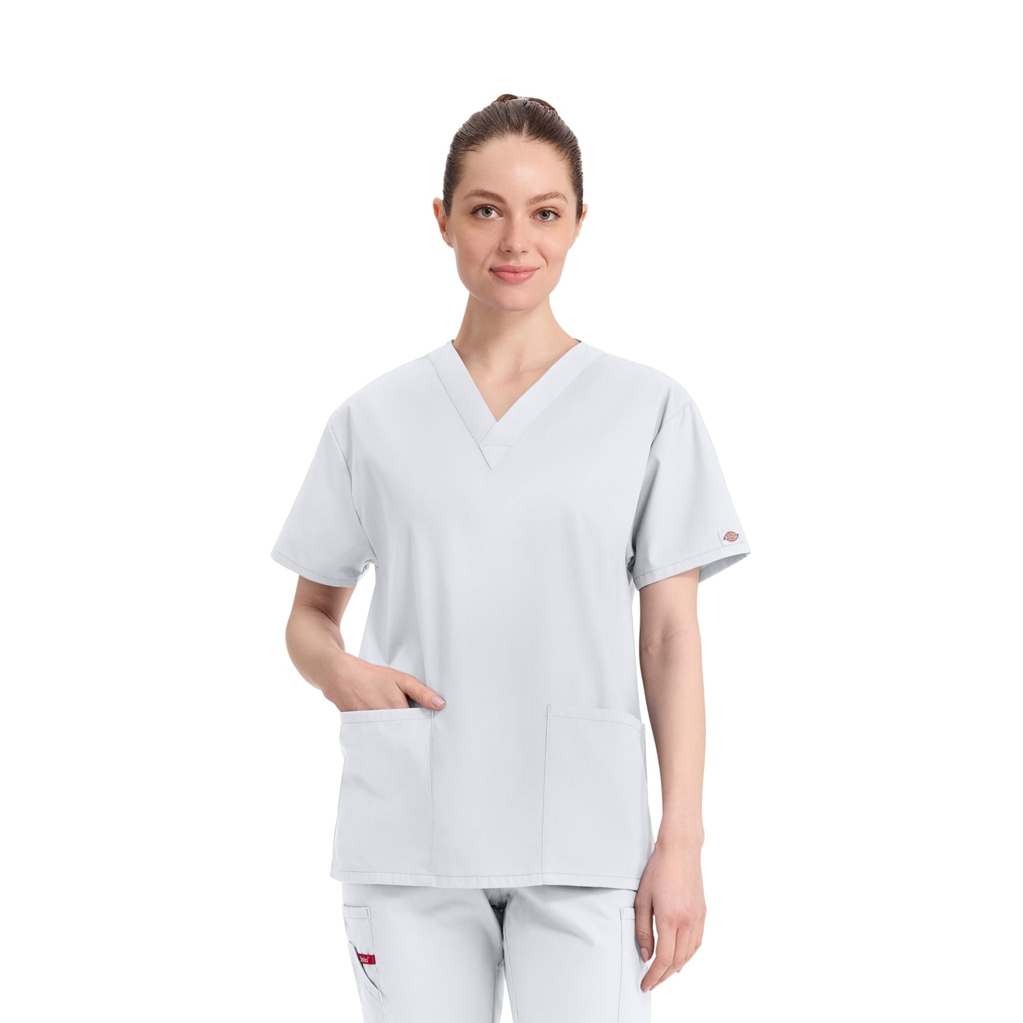 Montreuil - Tunique col V - Femme - Dickies