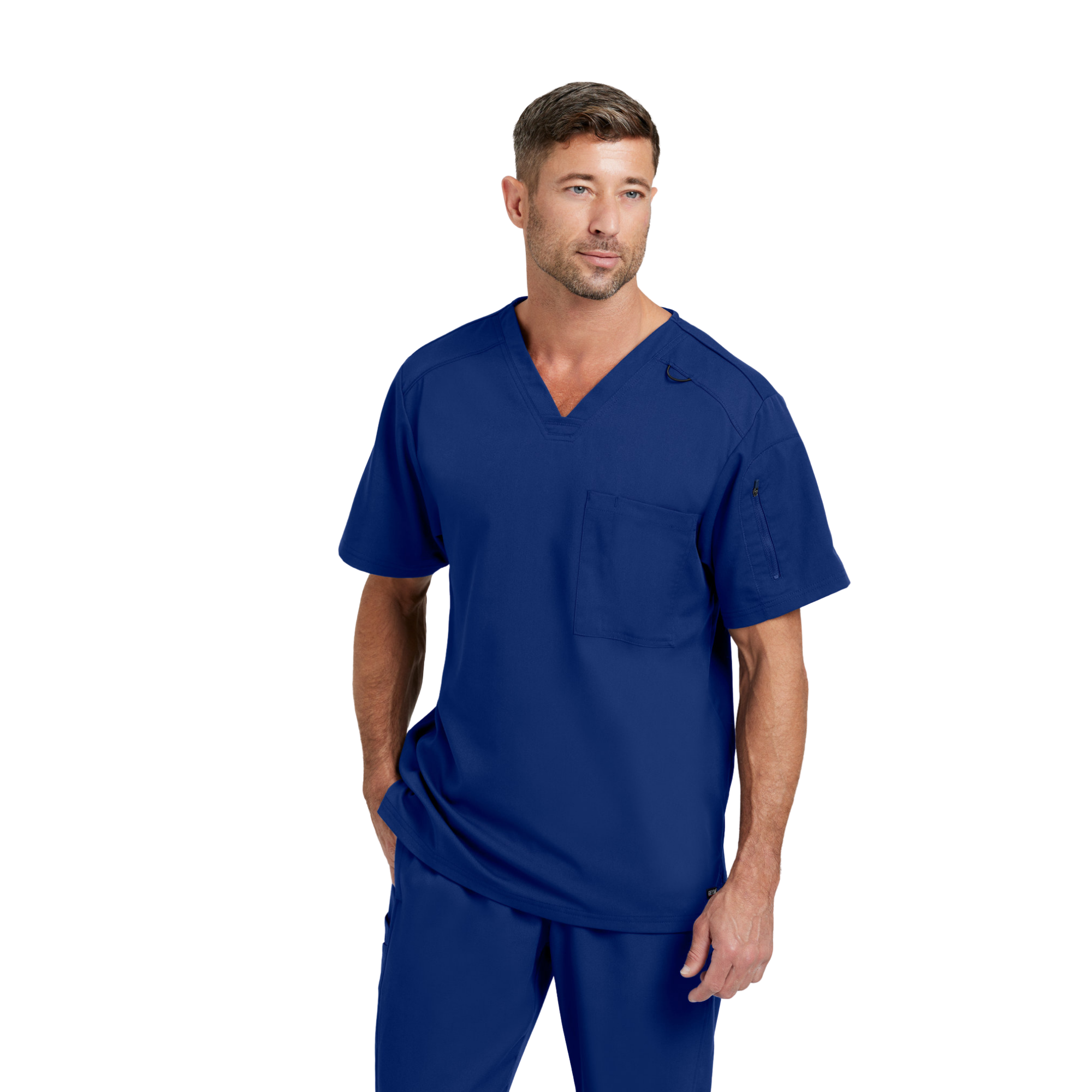 Murphy Top - Haut médical pratique et élégant - Homme - Grey's Anatomy Stretch GREYS ANATOMY STRETCH