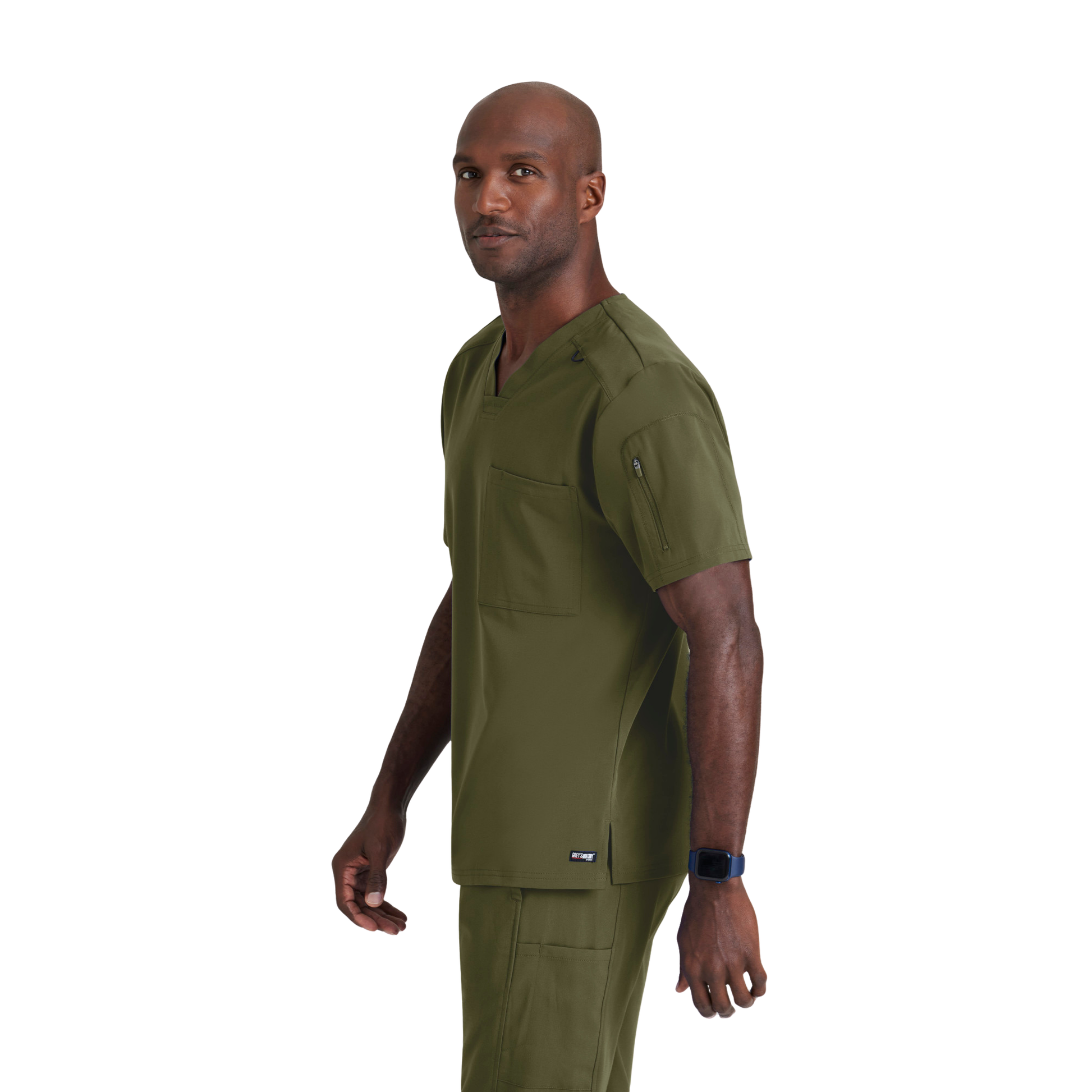 Murphy Top - Haut médical pratique et élégant - Homme - Grey's Anatomy Stretch GREYS ANATOMY STRETCH