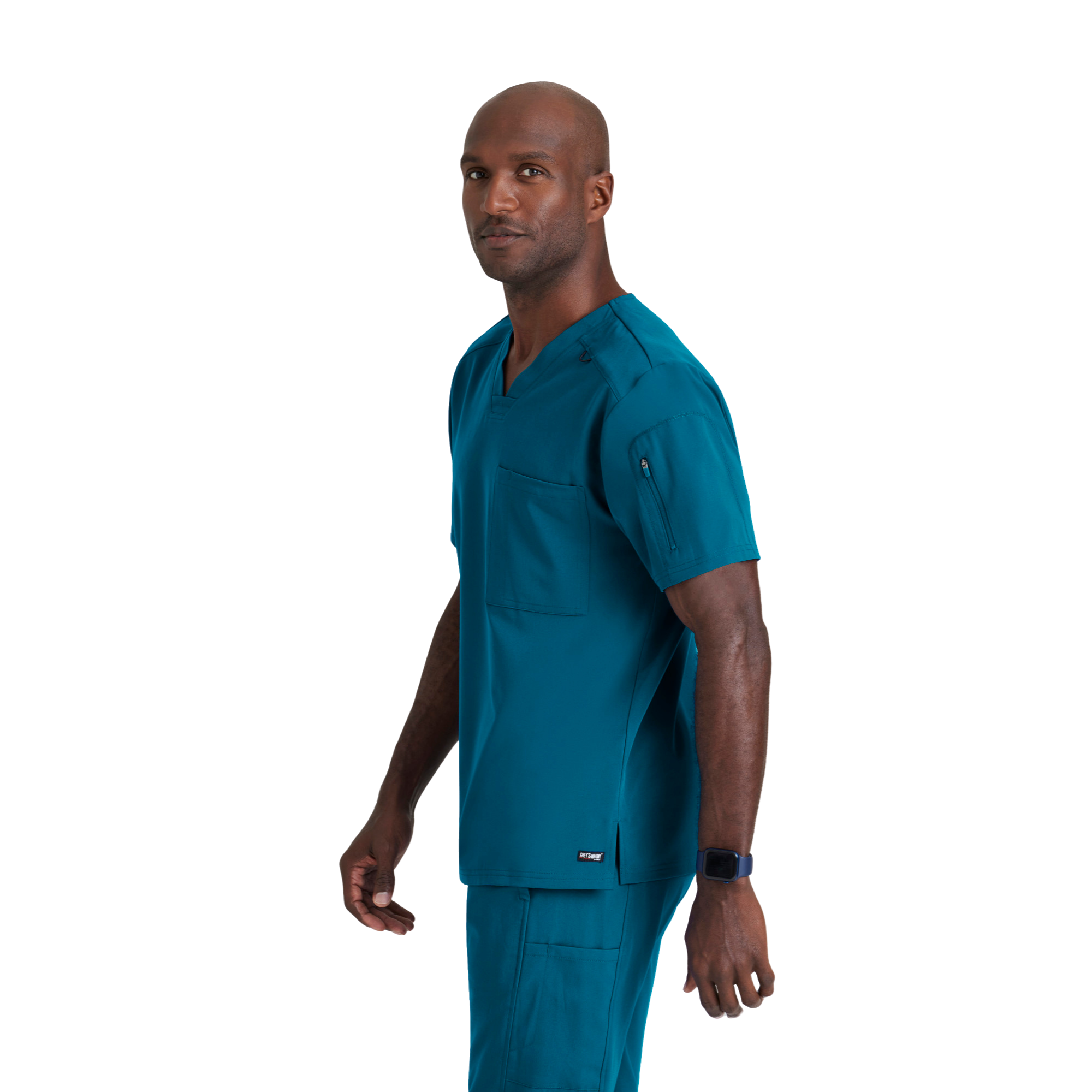 Murphy Top - Haut médical pratique et élégant - Homme - Grey's Anatomy Stretch GREYS ANATOMY STRETCH
