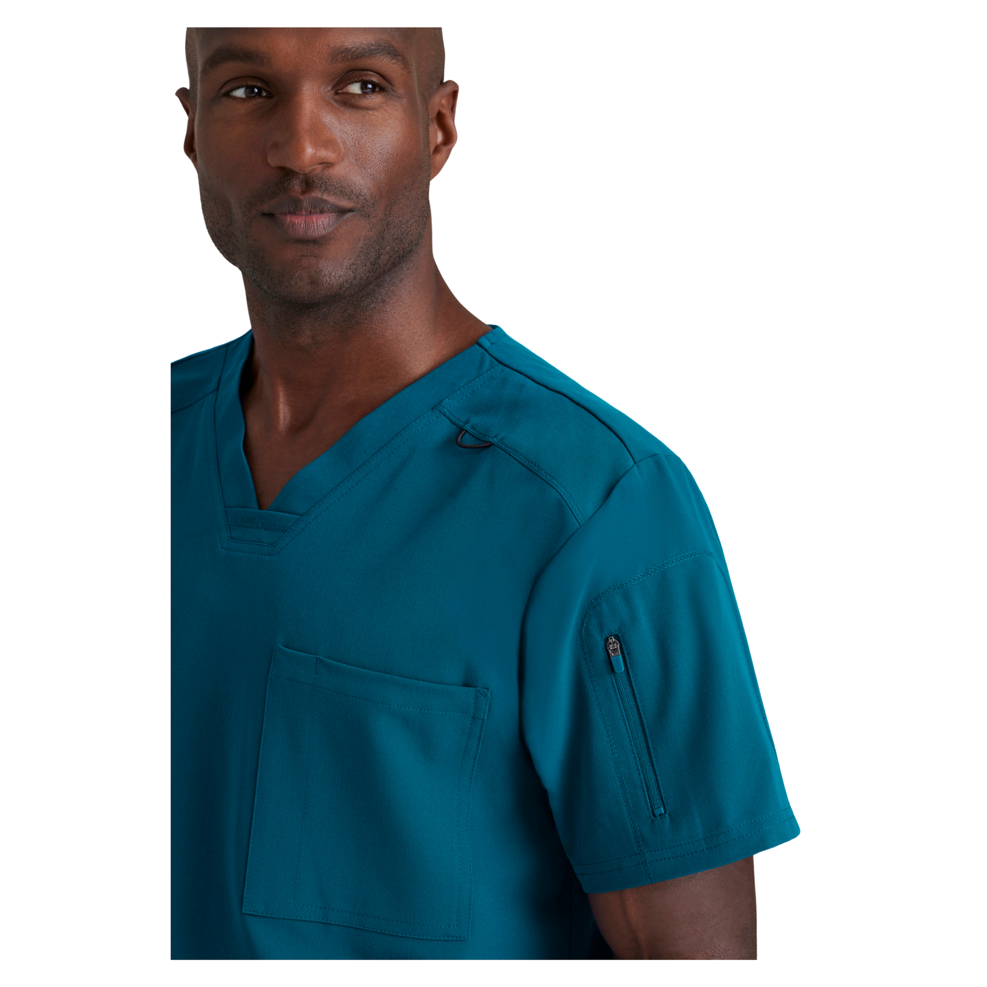 Murphy Top - Haut médical pratique et élégant - Homme - Grey's Anatomy Stretch GREYS ANATOMY STRETCH