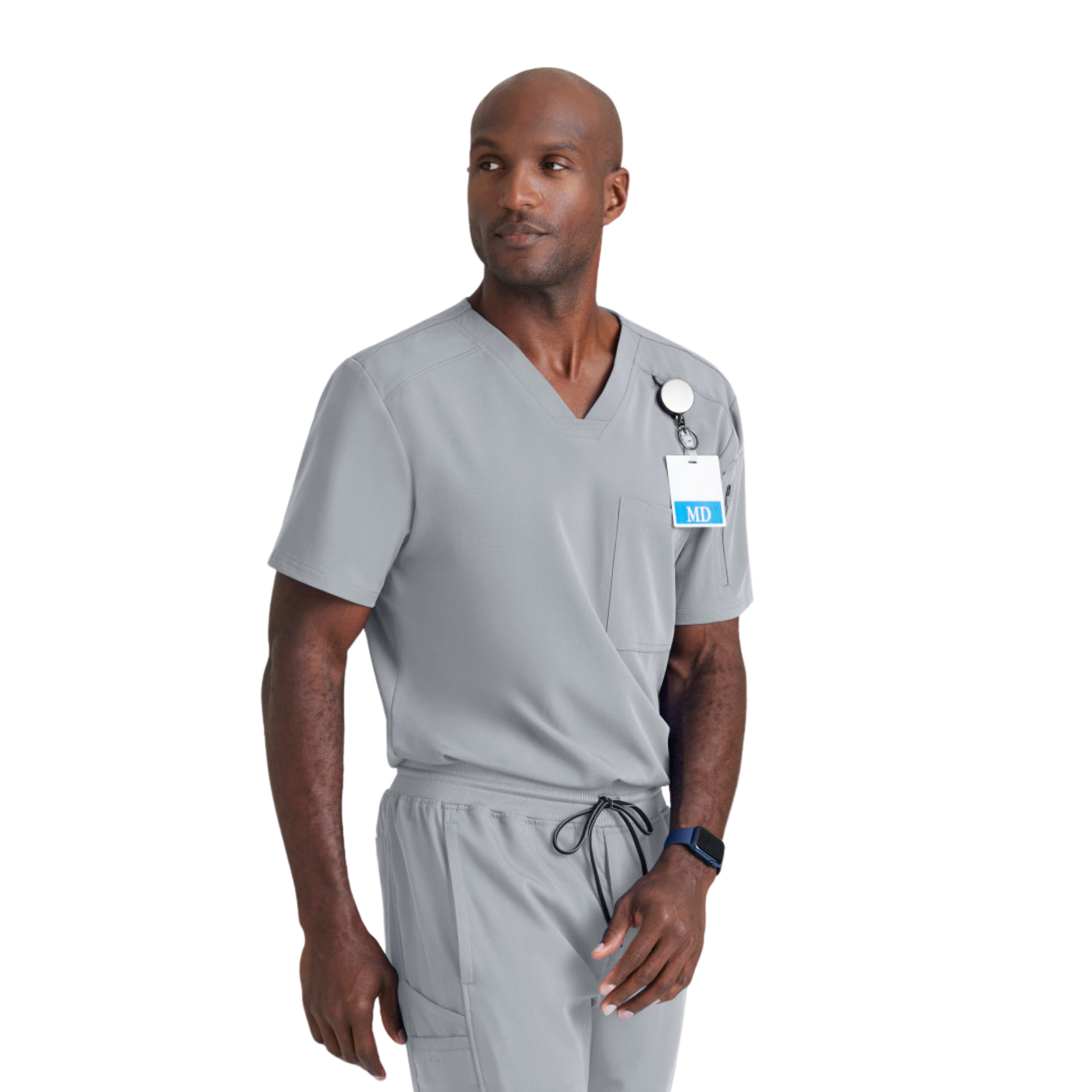 Murphy Top - Haut médical pratique et élégant - Homme - Grey's Anatomy Stretch GREYS ANATOMY STRETCH