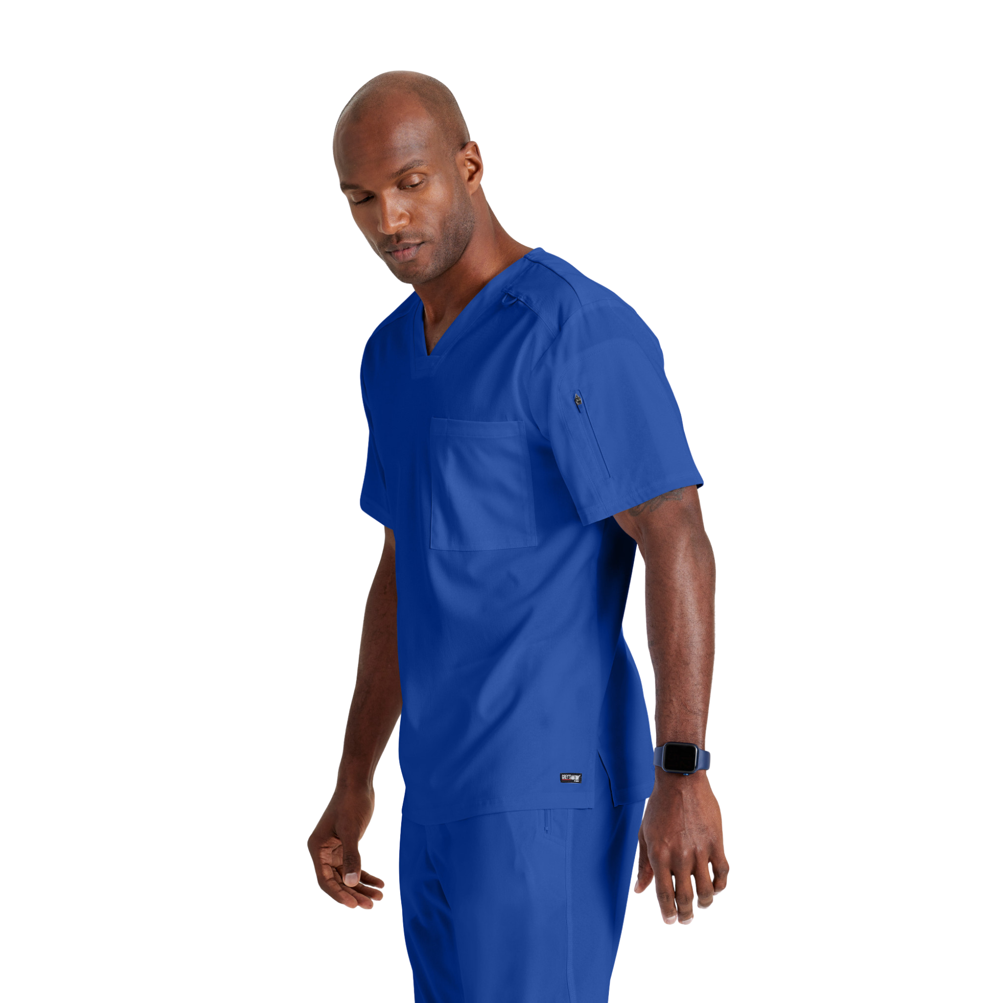 Murphy Top - Haut médical pratique et élégant - Homme - Grey's Anatomy Stretch GREYS ANATOMY STRETCH