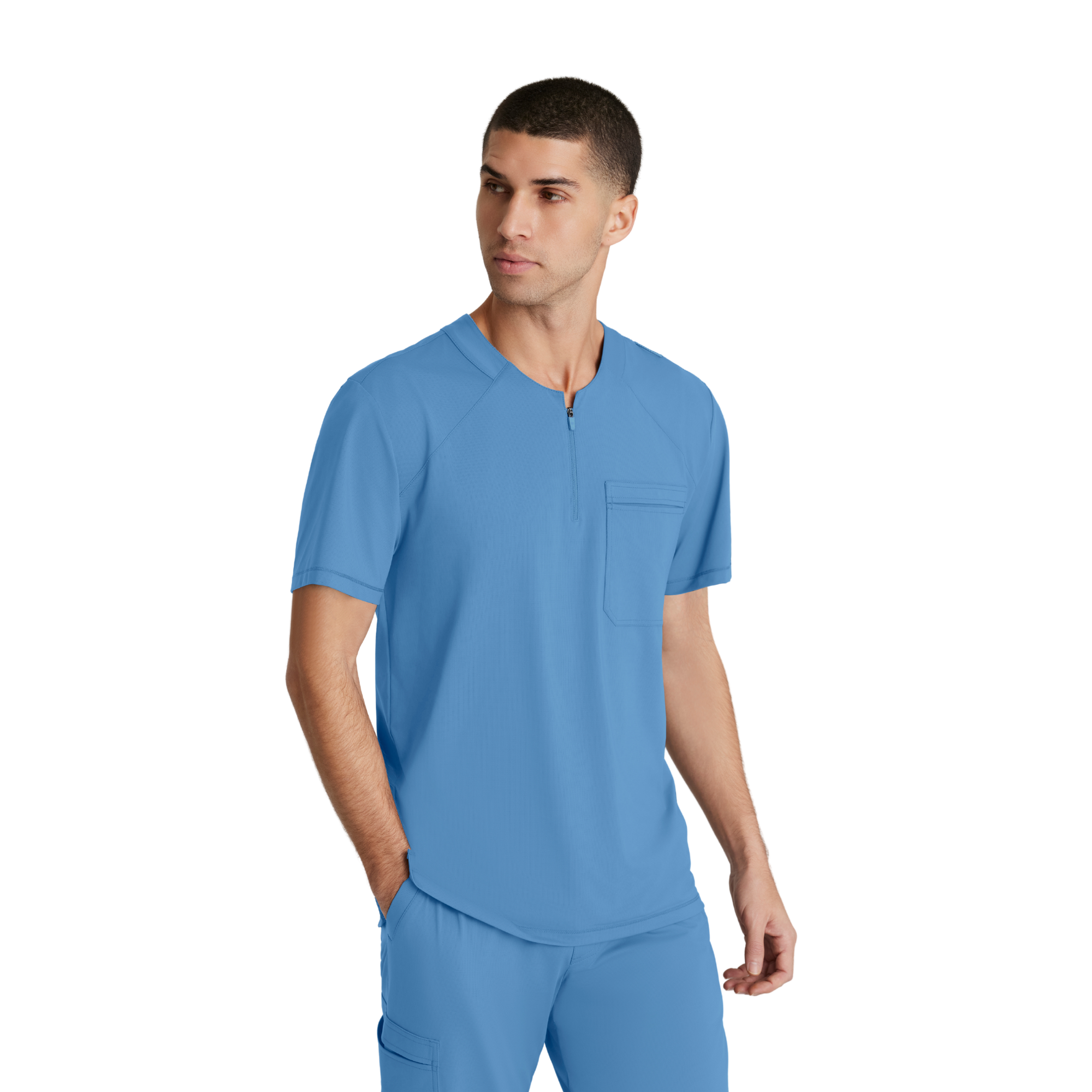 Néo - Tunique col rond à fermeture éclair - Homme - Skechers Slip-ins SKECHERS SLIP-INS KNITS