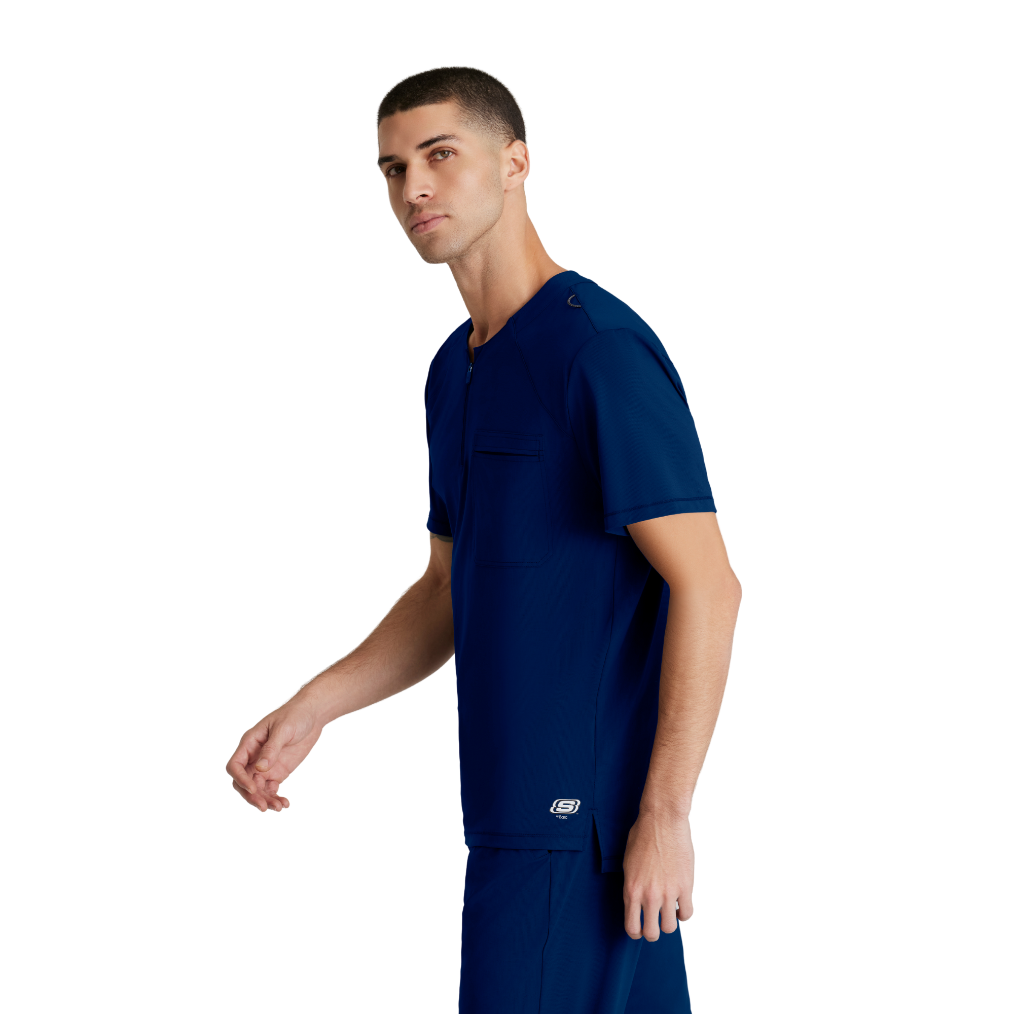 Néo - Tunique col rond à fermeture éclair - Homme - Skechers Slip-ins SKECHERS SLIP-INS KNITS