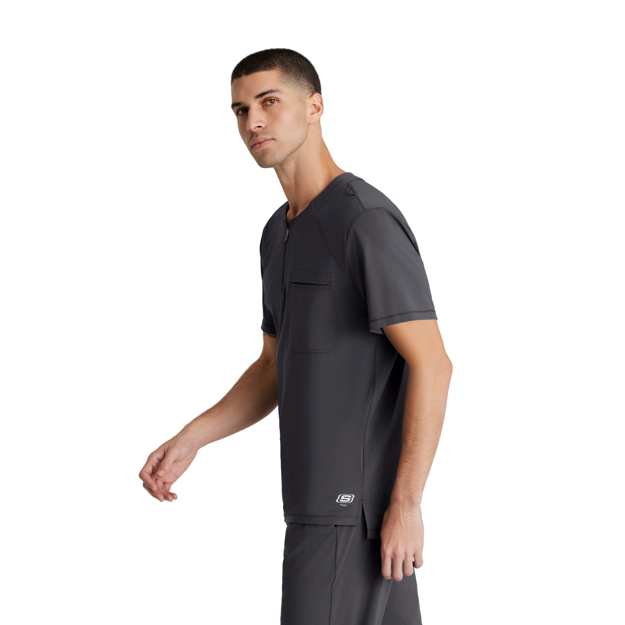 Néo - Tunique col rond à fermeture éclair - Homme - Skechers Slip-ins SKECHERS SLIP-INS KNITS