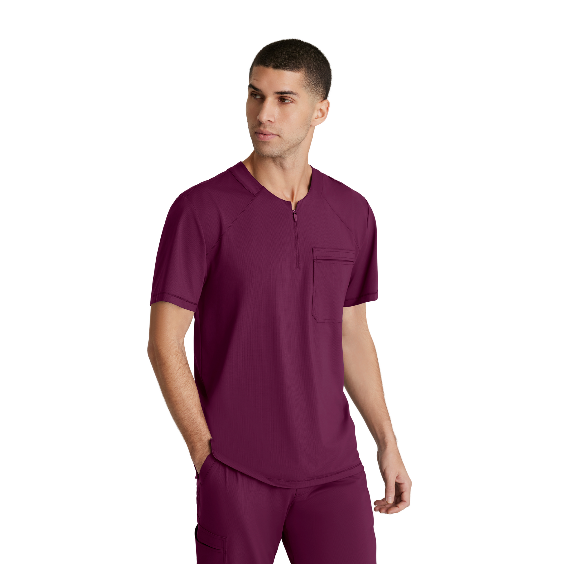 Néo - Tunique col rond à fermeture éclair - Homme - Skechers Slip-ins SKECHERS SLIP-INS KNITS