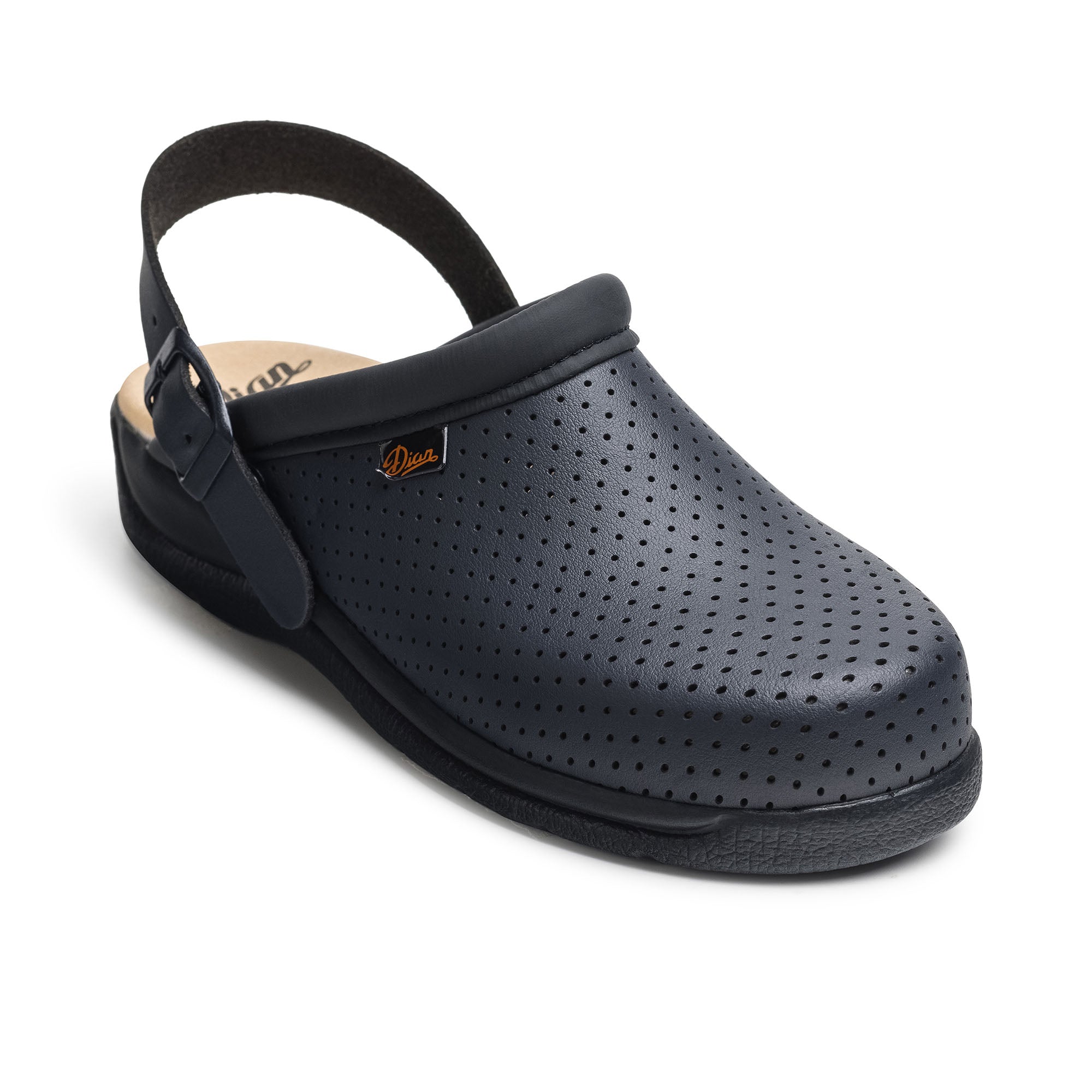 Pisa Correa - Sabot Cuir Perforé - Plusieurs coloris - Dian - My Médical