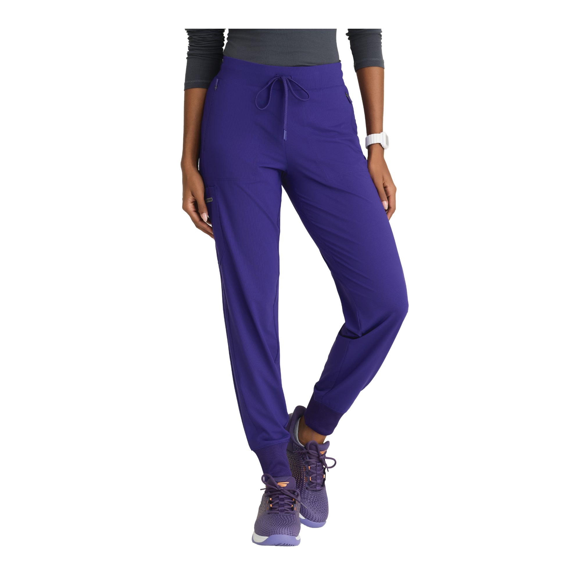 Pace Knit Jogger - Jogging médical taille haute - Poche cargo - Femme - Skechers Slip-ins SKECHERS SLIP-INS KNITS