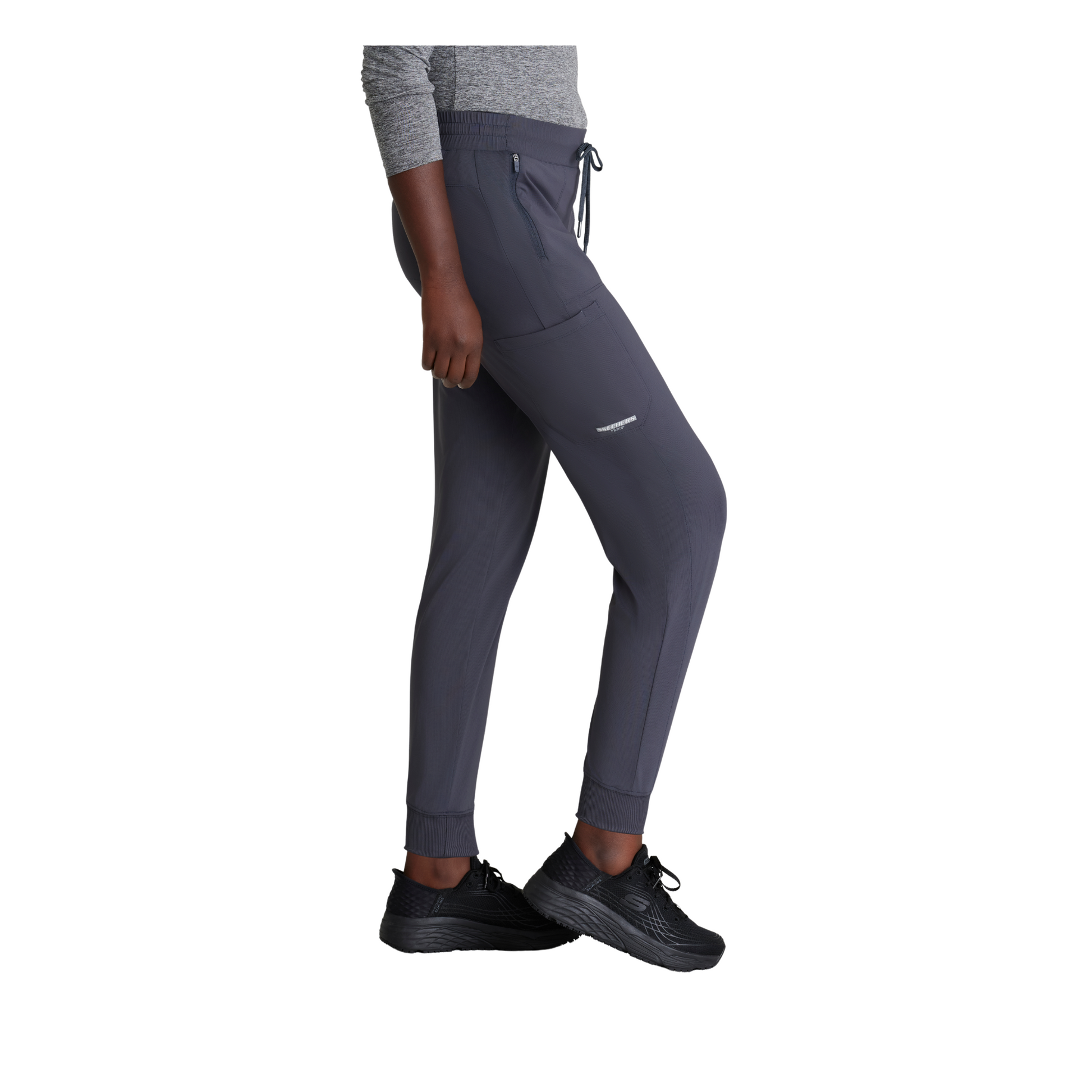 Pace Knit Jogger - Jogging médical taille haute - Poche cargo - Femme - Skechers Slip-ins SKECHERS SLIP-INS KNITS