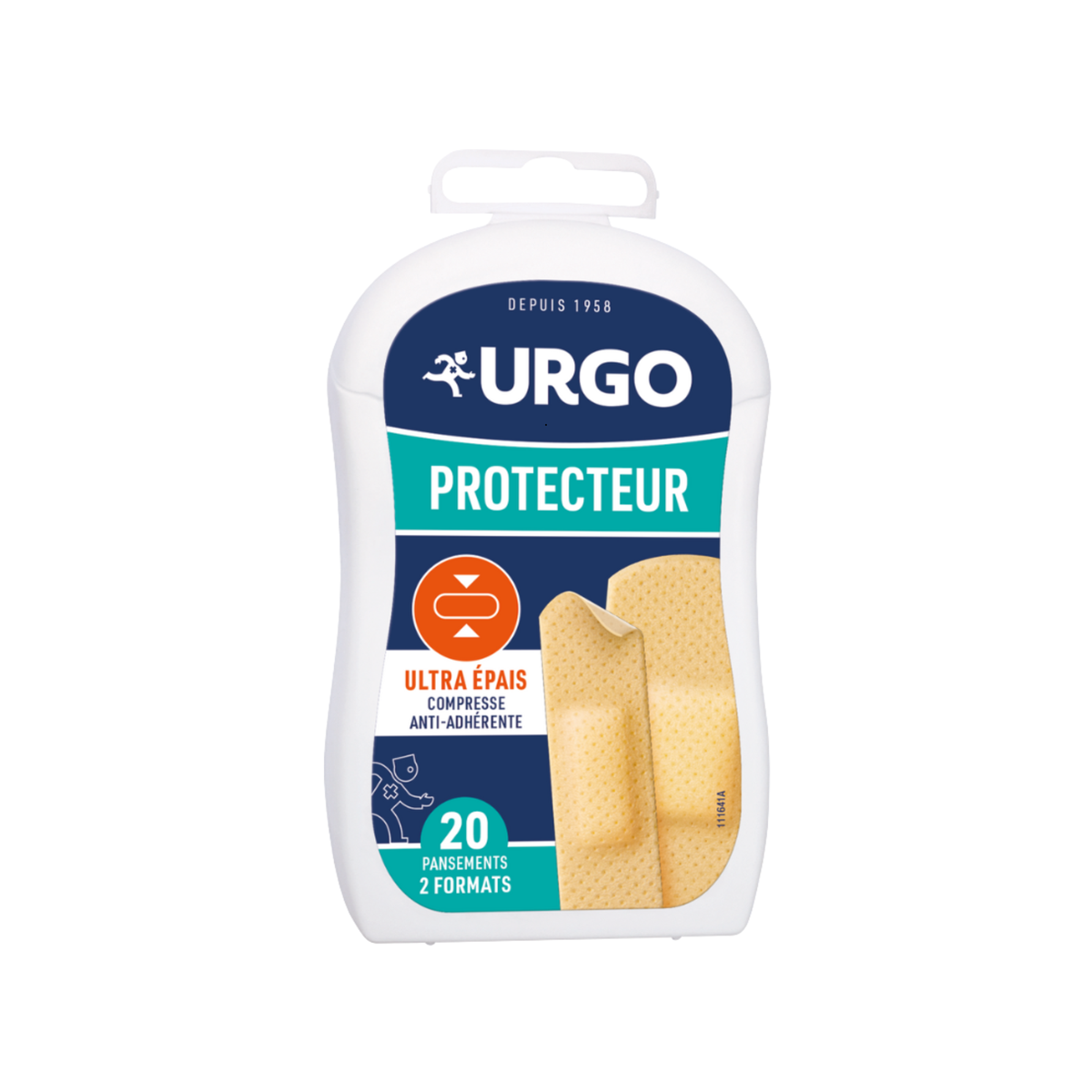 Pansements Ultra Protecteur - bte de 20 - Urgo - My Médical