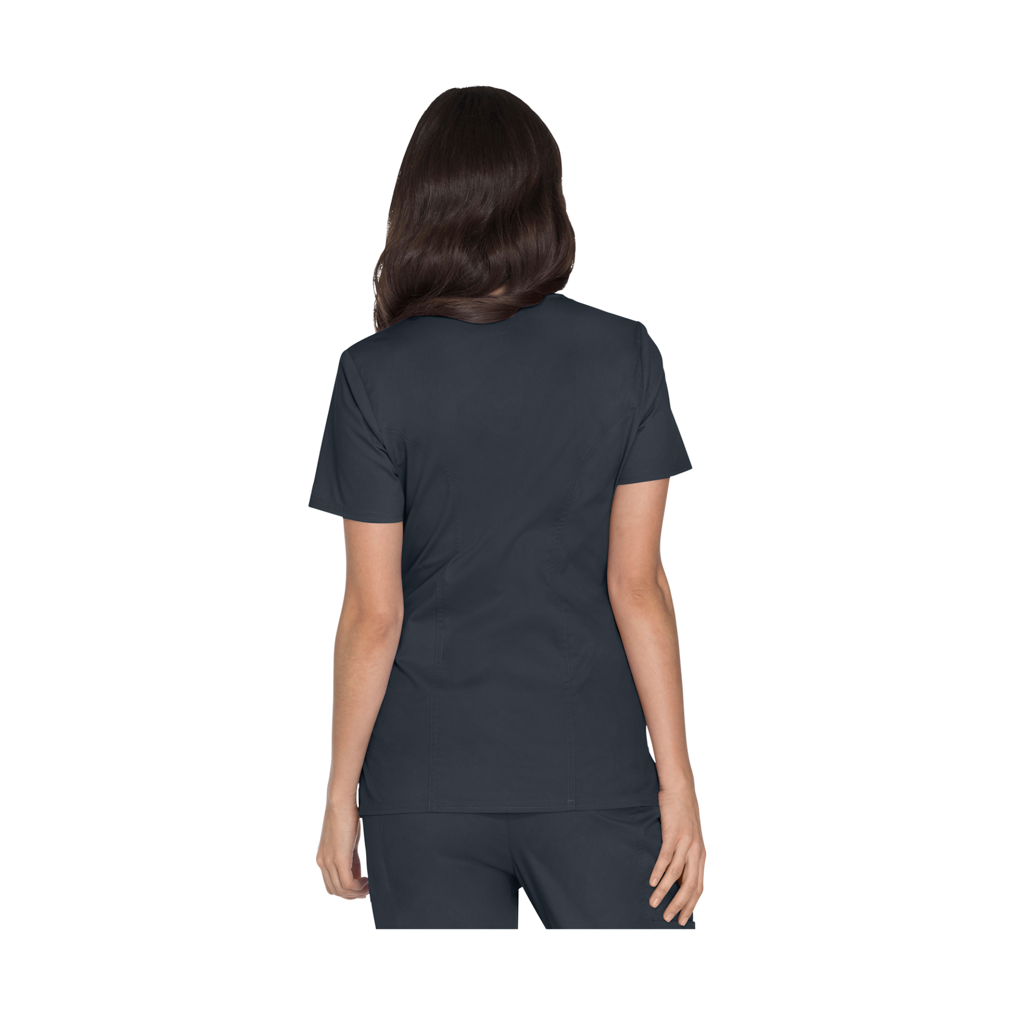 Pau - V-neck wrapover tunic - Women - Cherokee