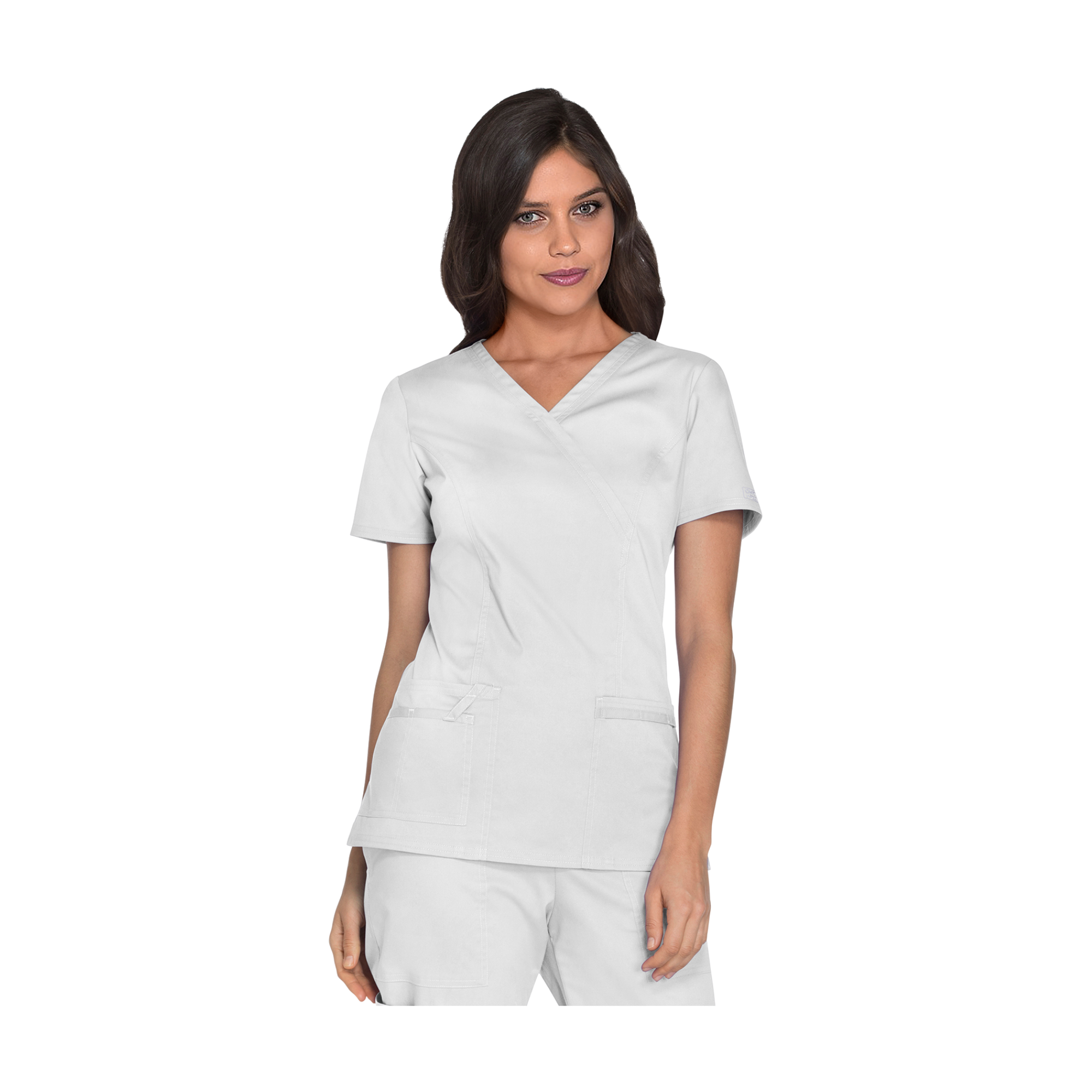 Pau - V-neck wrapover tunic - Women - Cherokee