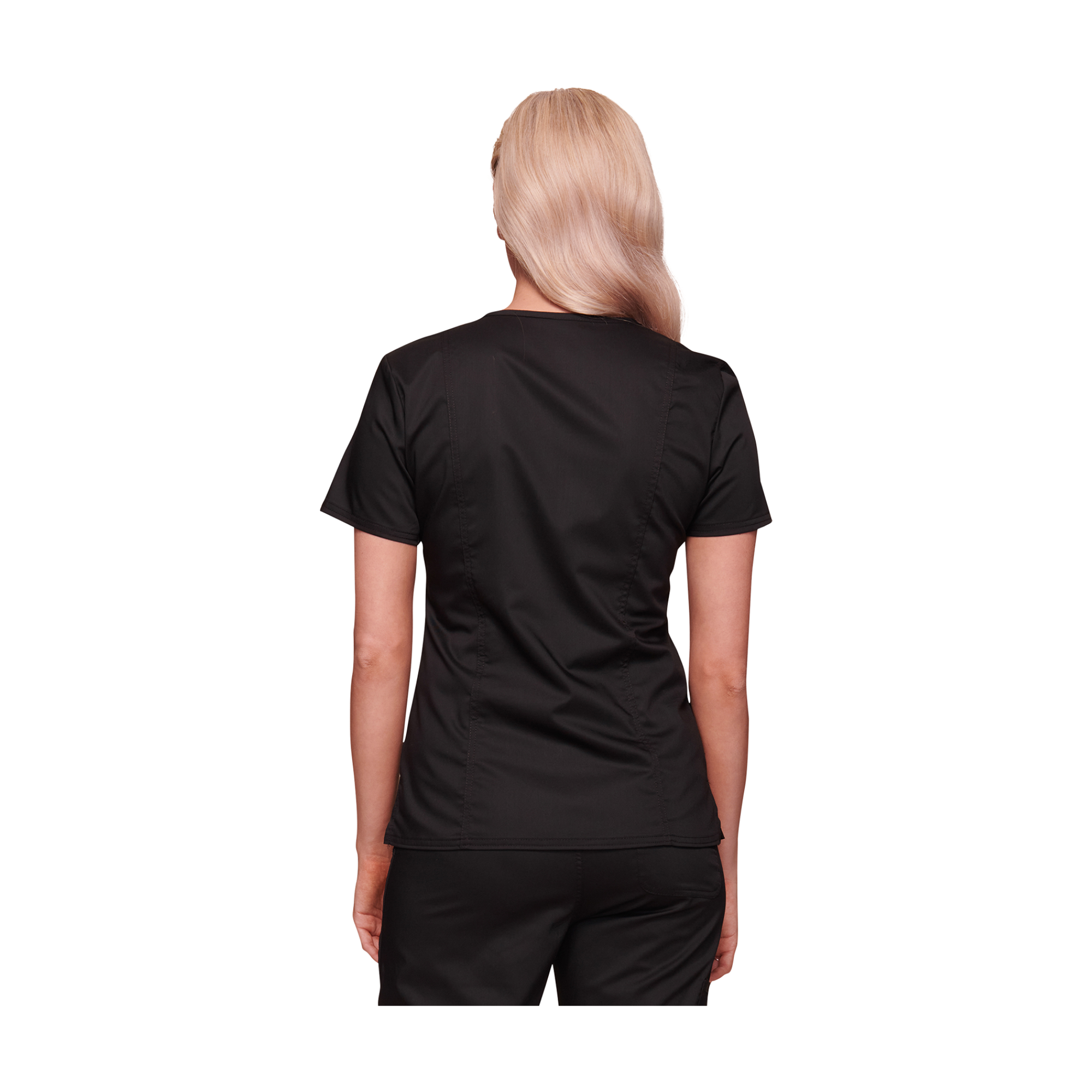 Pau - V-neck wrapover tunic - Women - Cherokee