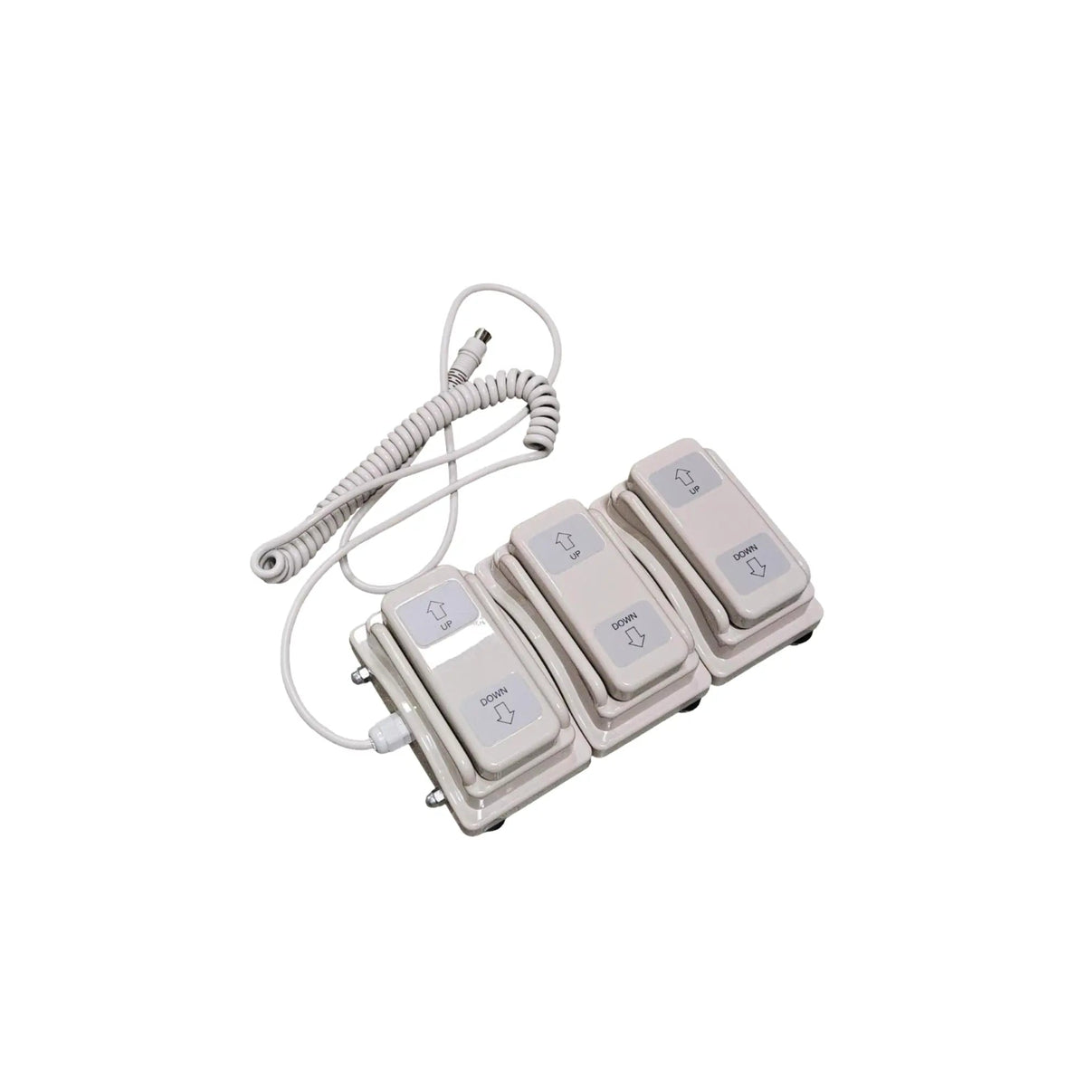 Pédale de commande pour Fauteuil Électrique - 3 moteurs - Weelko weelko