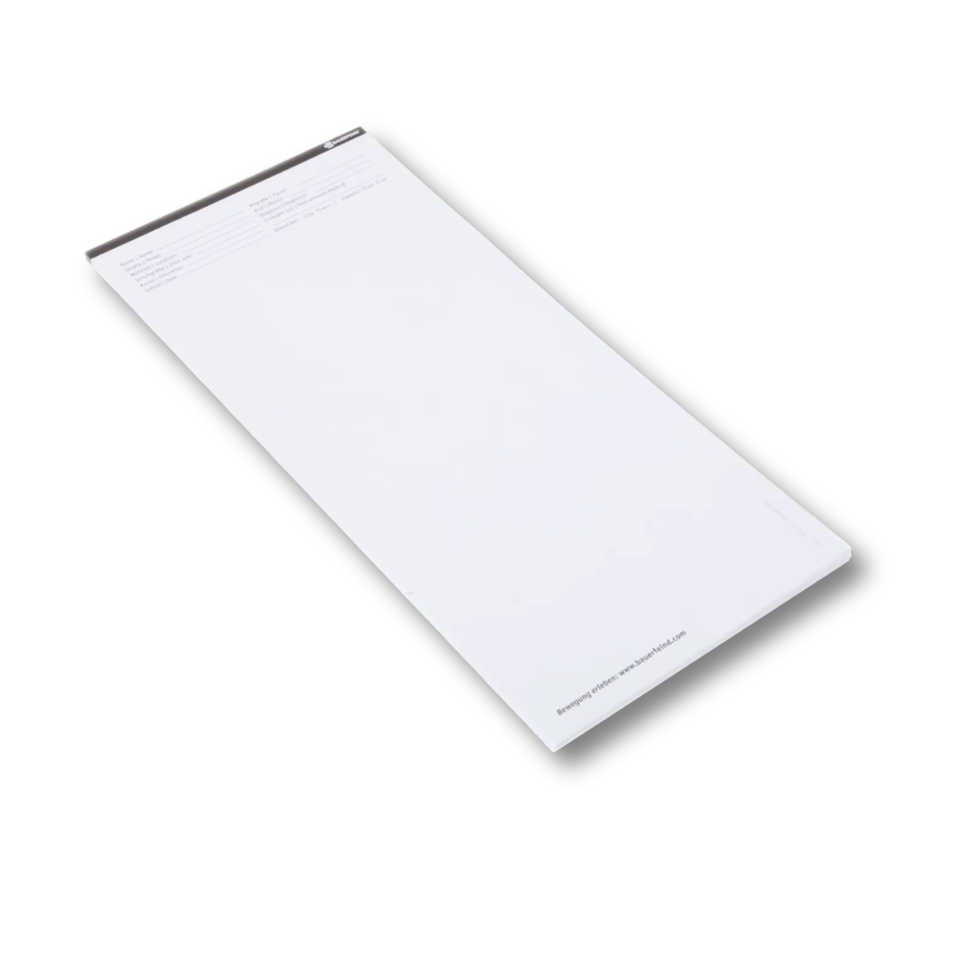 Pedoprint - 500 papiers d'empreintes - Ruck - My Médical