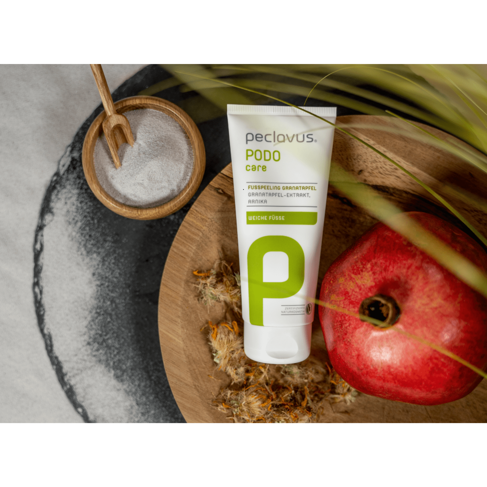 Foot peeling - Pomegranate - Peclavus