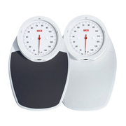 Mechanical bathroom scale - Capacity: 150kg - Two models to choose from: black or white