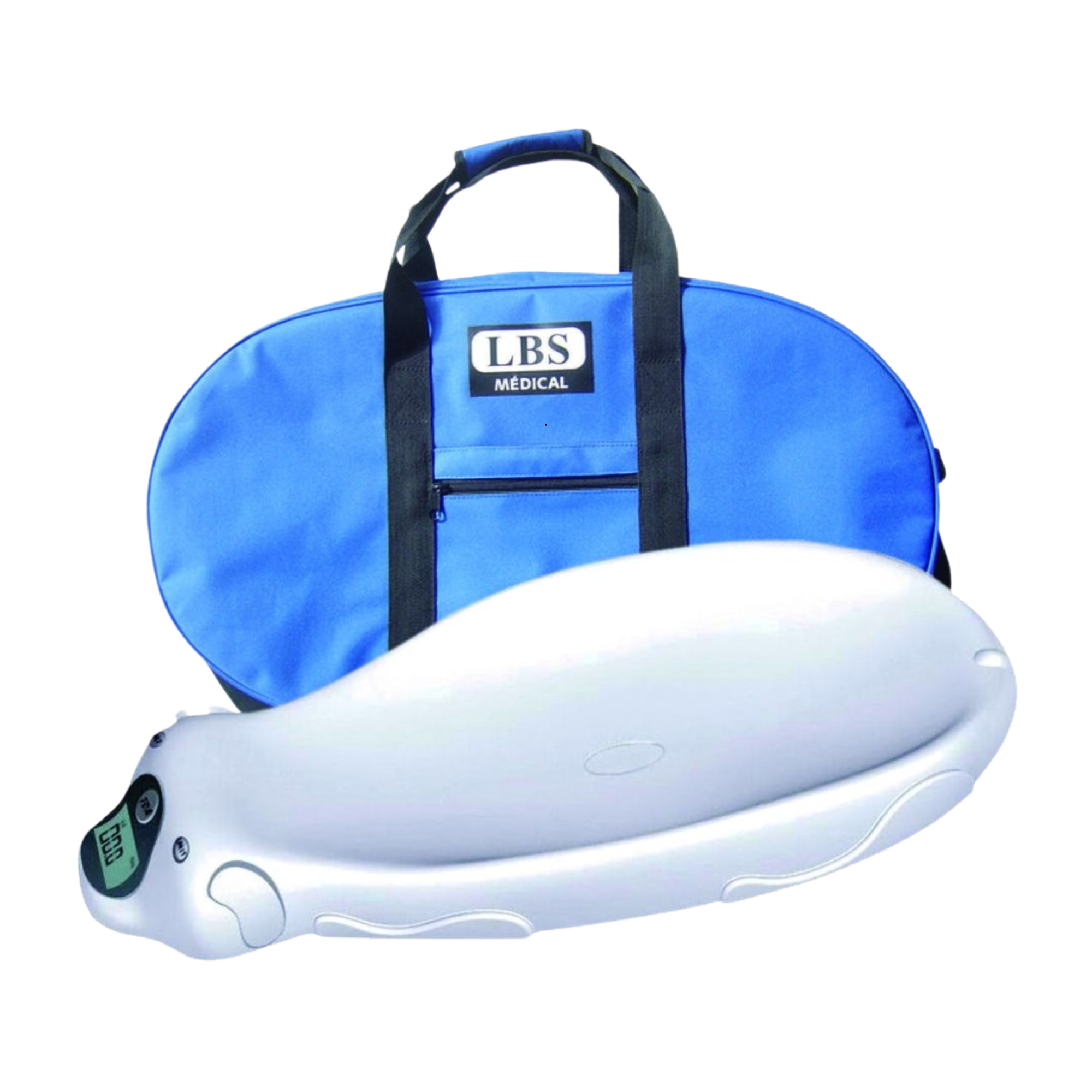 Pèse Bébé Cartoon Design - Avec Sacoche - Portée : 20 kg - LBS Médical