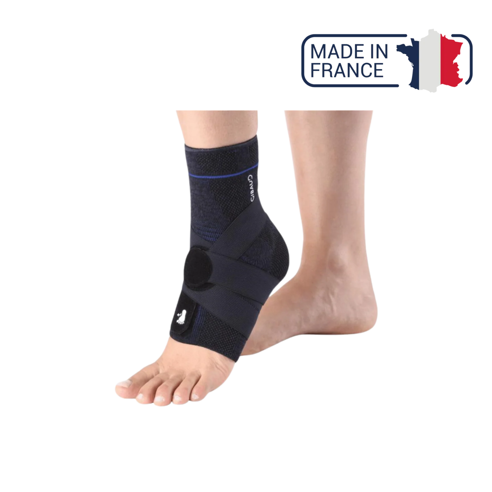 Ankle Brace - Malléogib® 3D Strap - Multiple Sizes - Gibaud