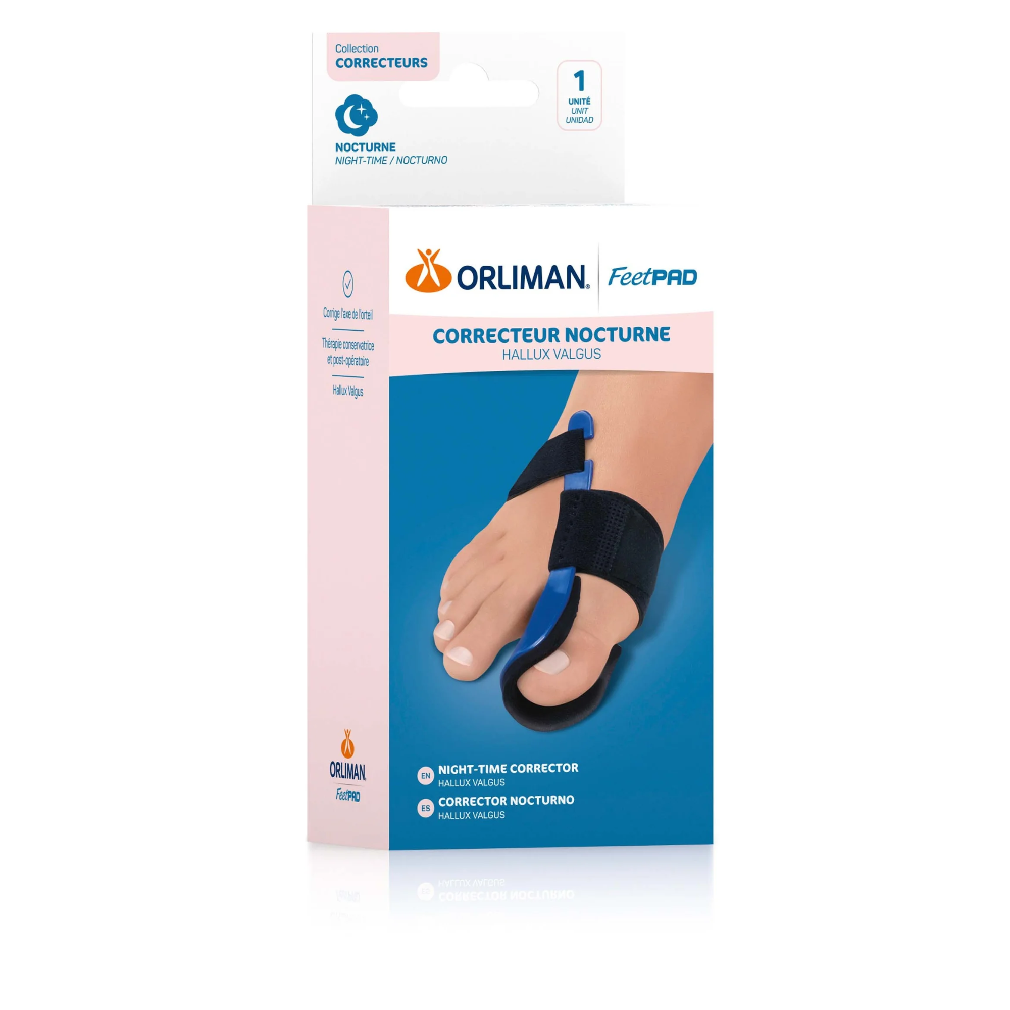 Hallux Valgus Night Corrector - FEETPAD