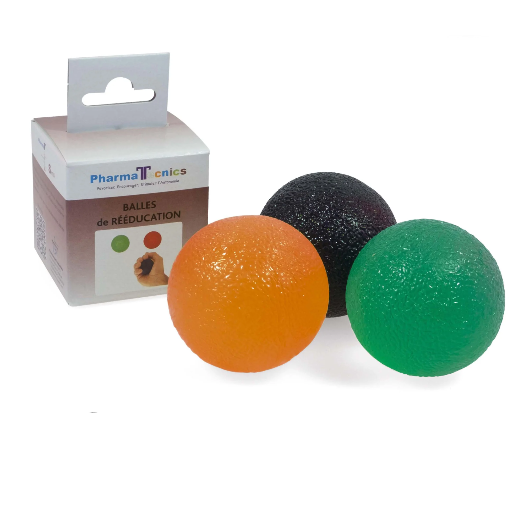 Balles de rééducation (2 modèles) - My Medical