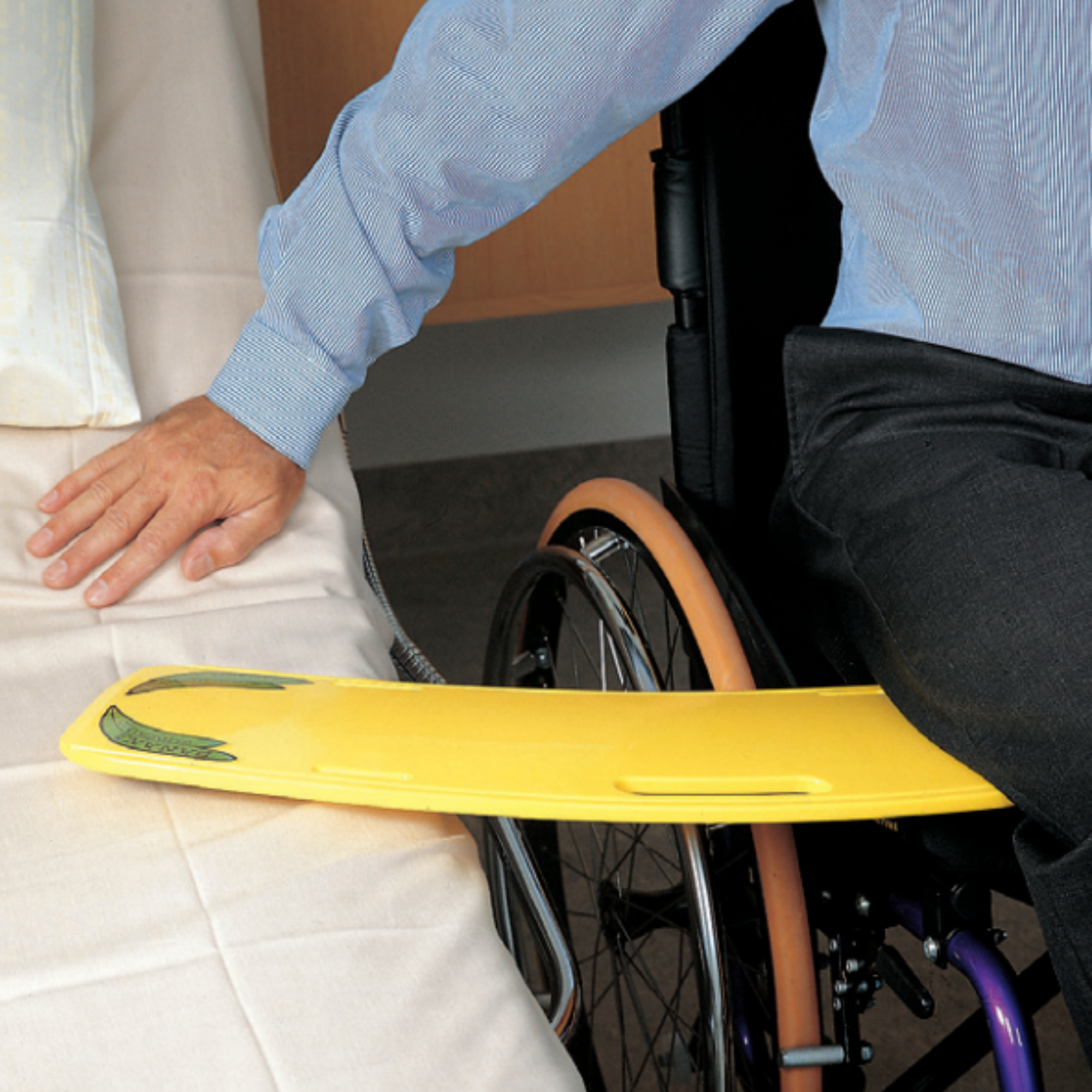 Planche Transfert Glissante Banane - Praticima