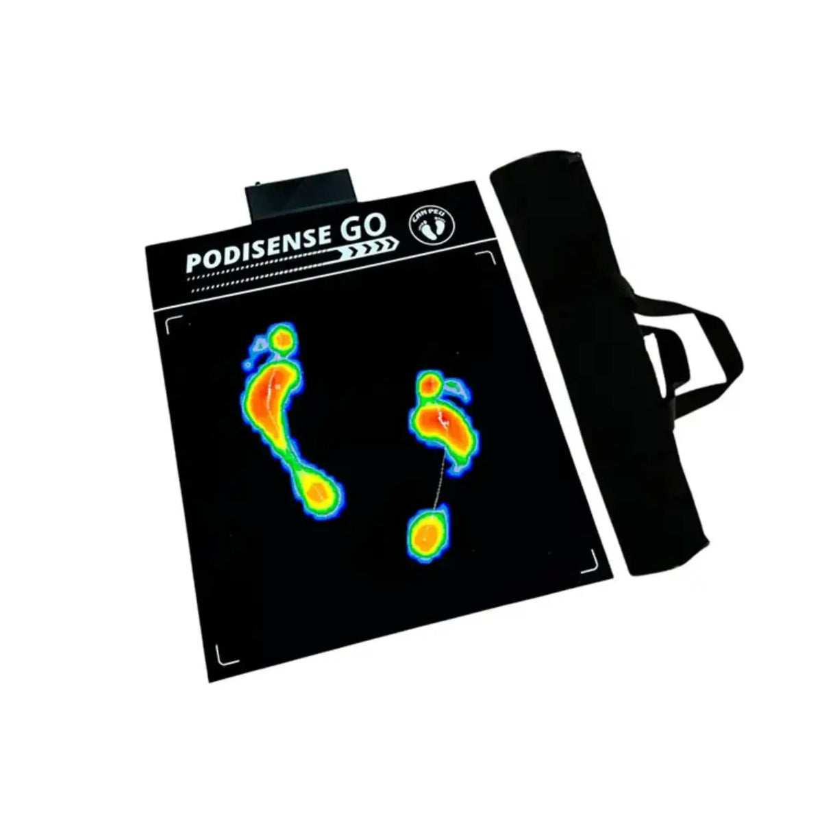 Podisense GO - plateforme avec sac de transport - 48 x 48 cm - My Podologie My Podologie 