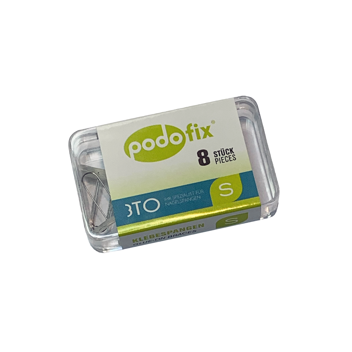 Languettes d’orthonyxie pour ongles incarnés et déformés - Différentes tailles - Podofix - My Médical