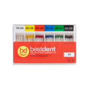 Pointes Papier Conocité 4 ou 6 % - Bestdent