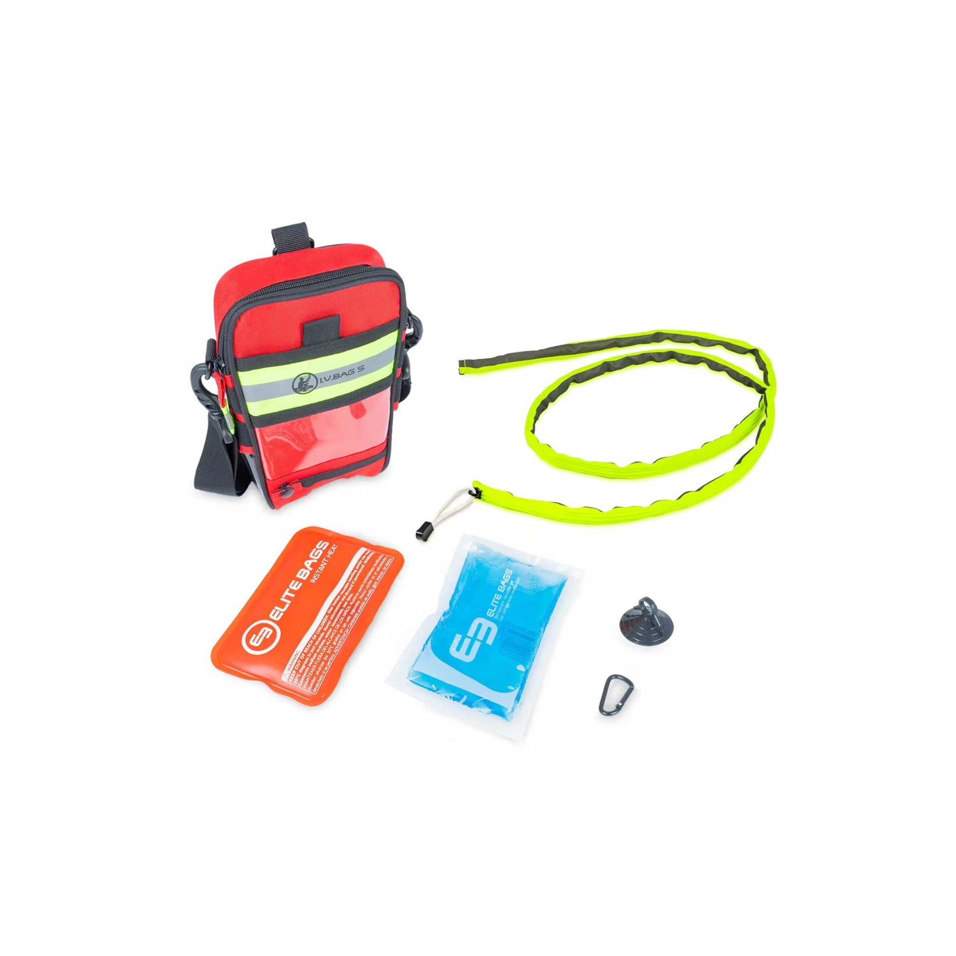 Poteau à perfusion urgences IVBAG - 3 coloris - Elite Bags - My Médical