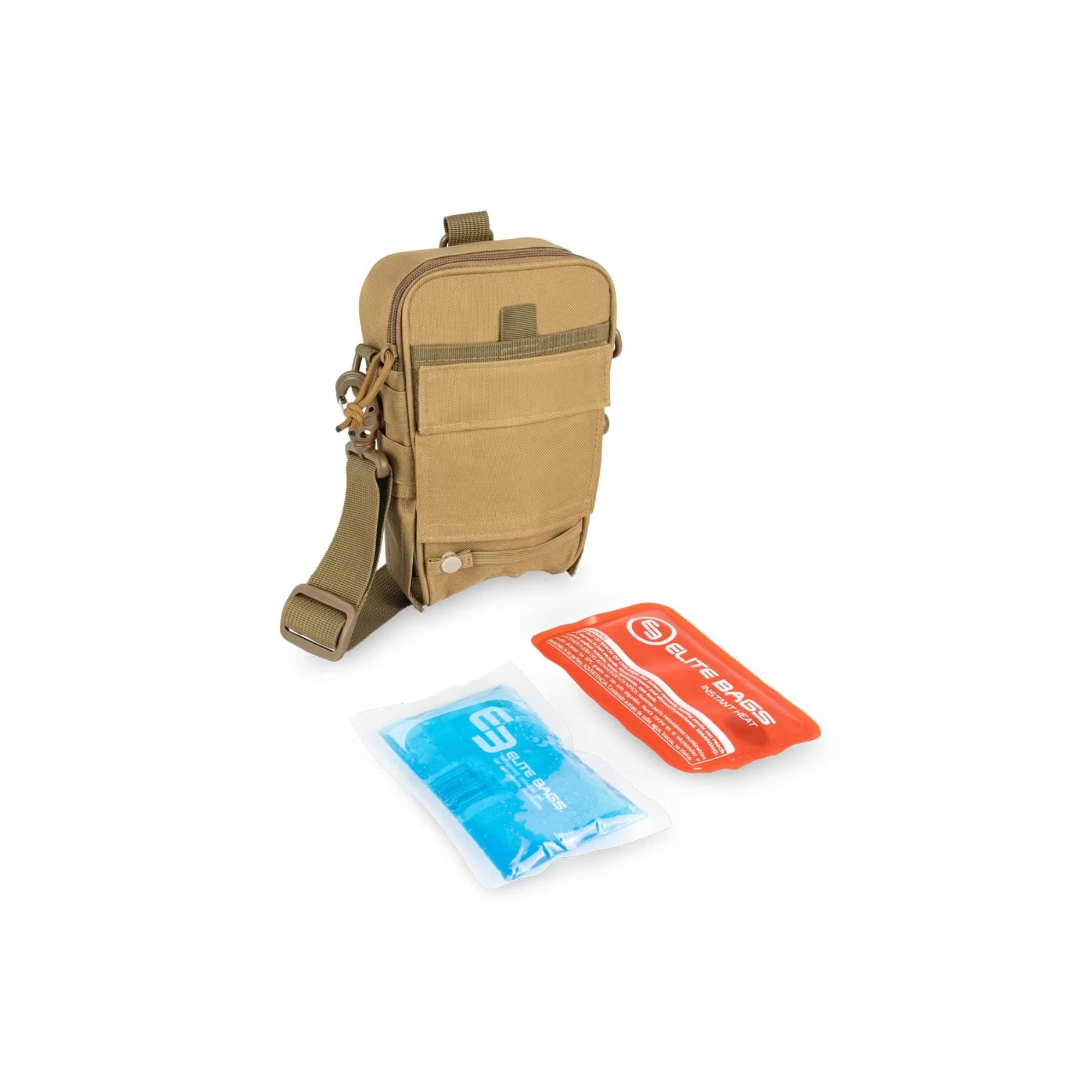 Poteau à perfusion urgences IVBAG - 3 coloris - Elite Bags - My Médical