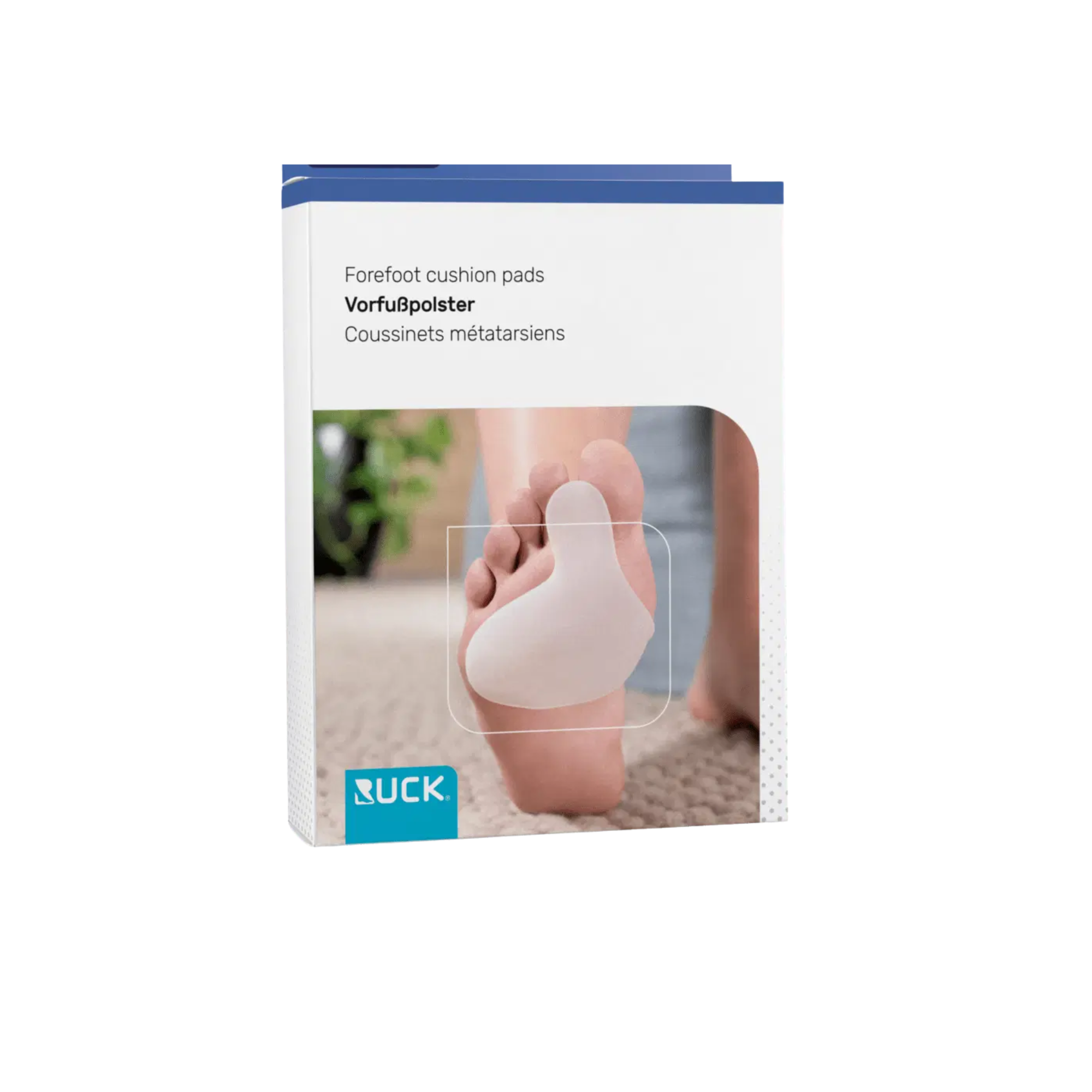 Metatarsalgia Protection - Forefoot Silicone Pads - Ruck